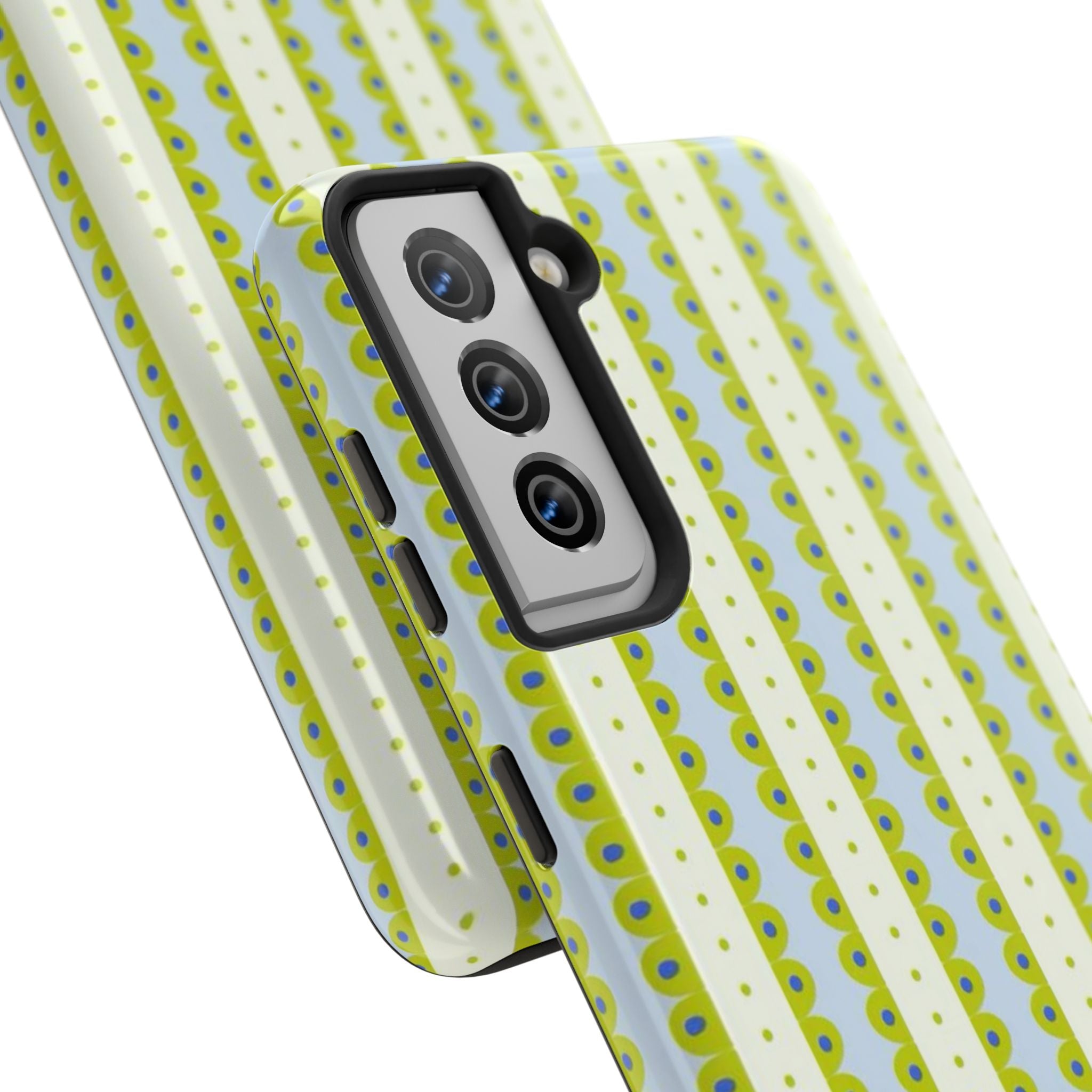 Scalloped - Tough Phone Cases
