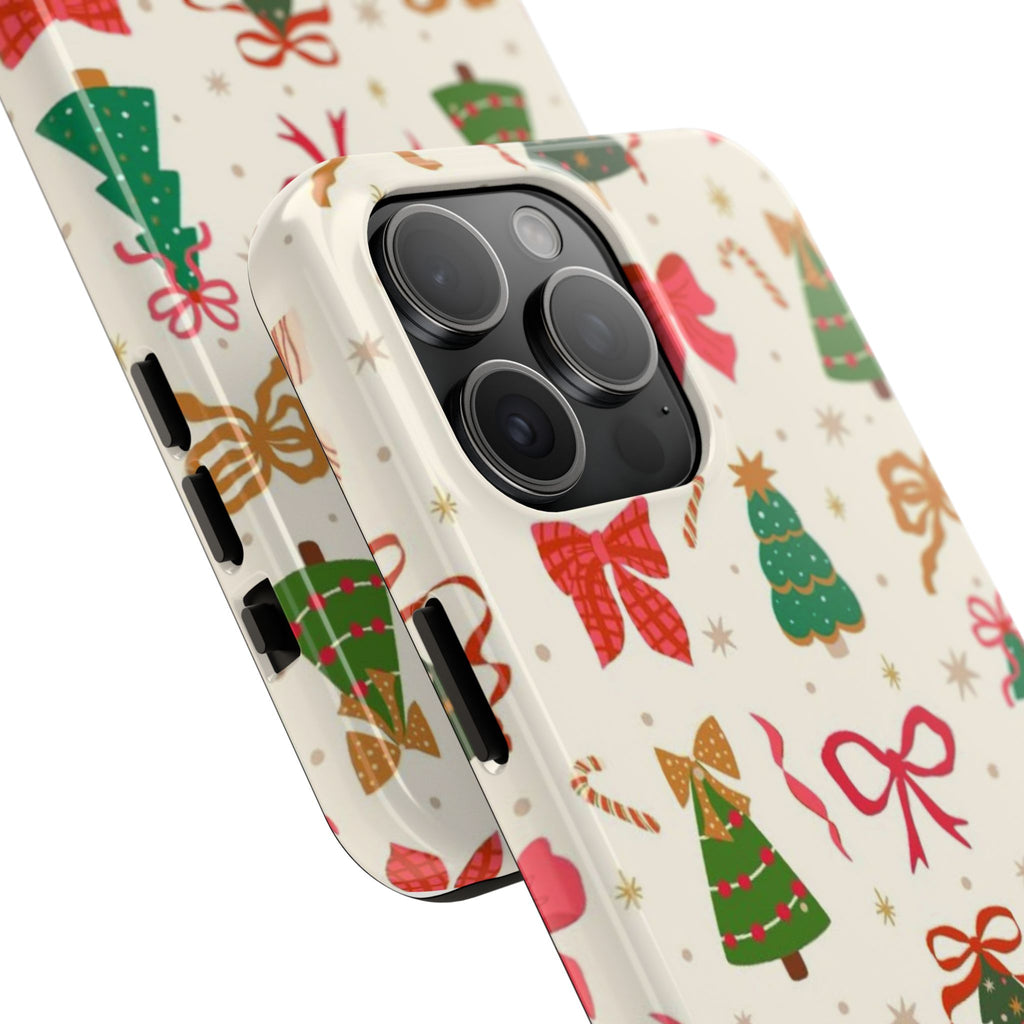 Christmas Pattern Tough Phone Case