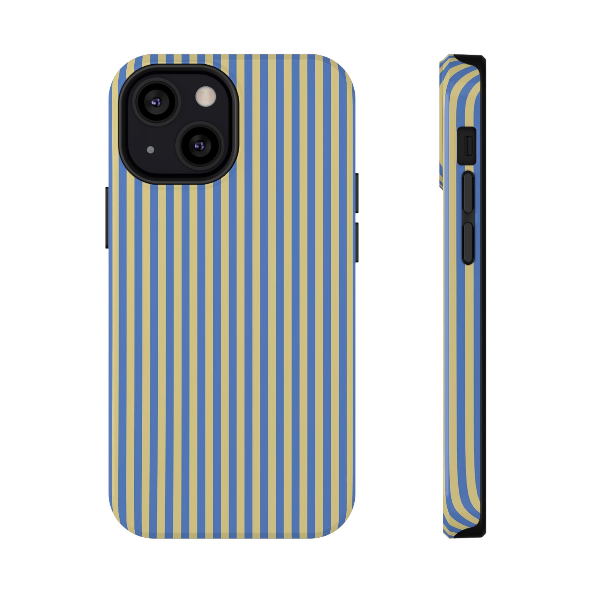 Pool Stripe Tough Case