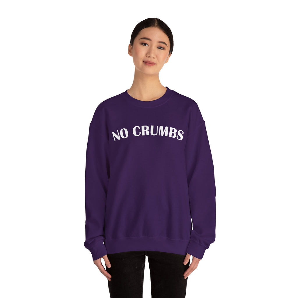 Leave No Crumbs Thanksgiving Crewneck