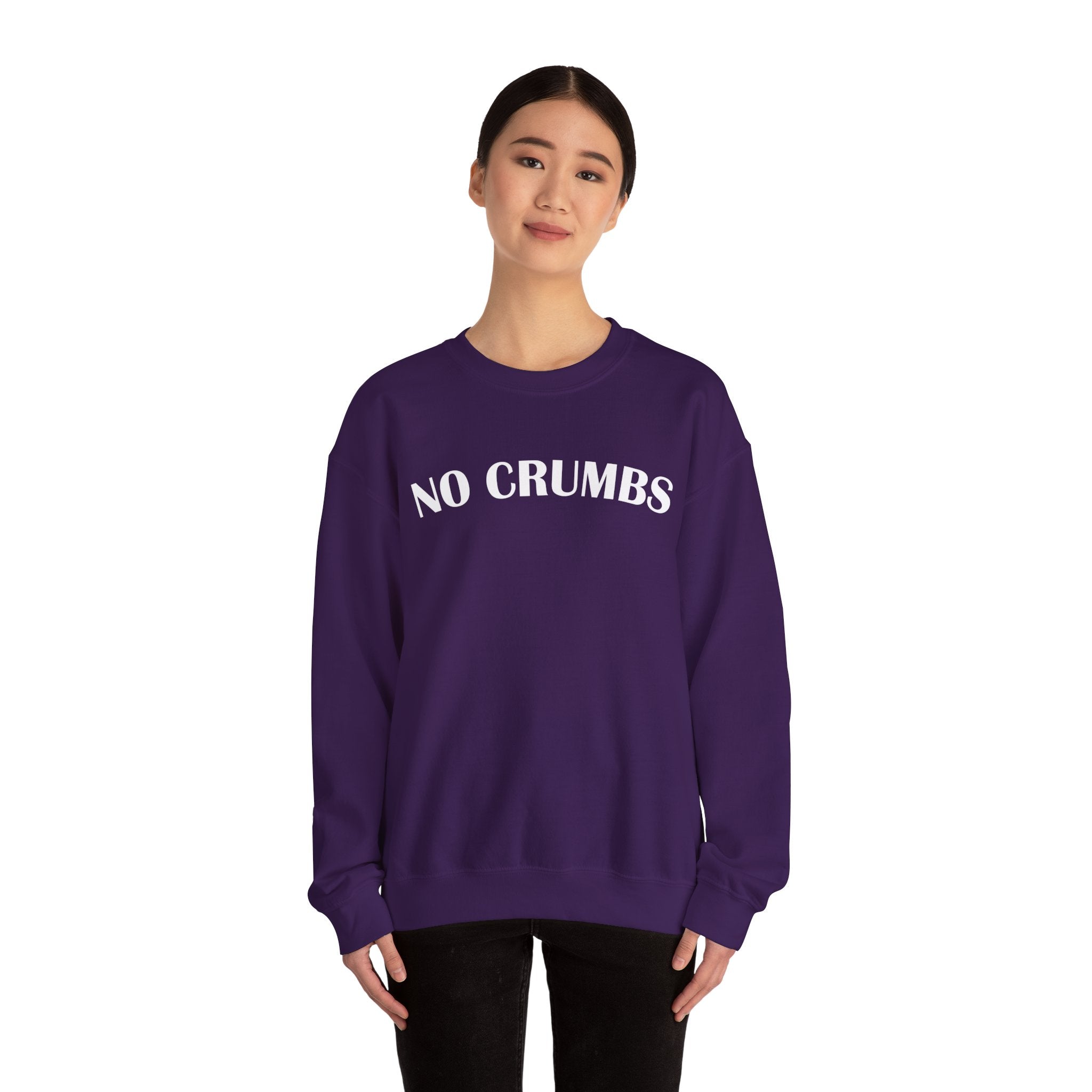 Leave No Crumbs Thanksgiving Crewneck