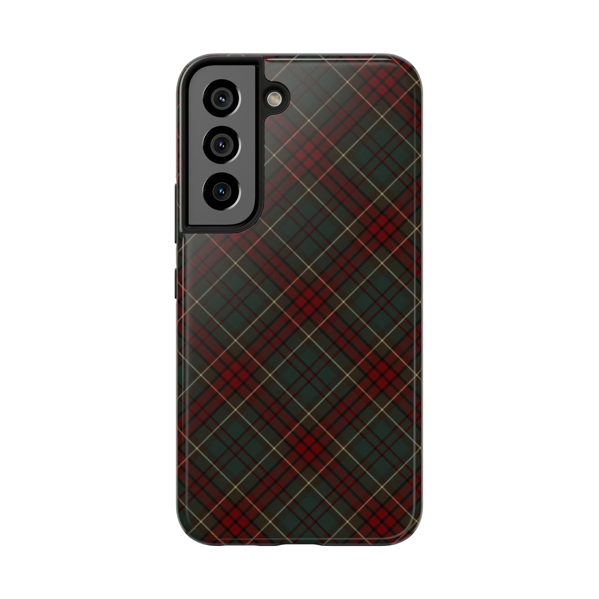 Christmas Plaid Pattern Tough Phone Case