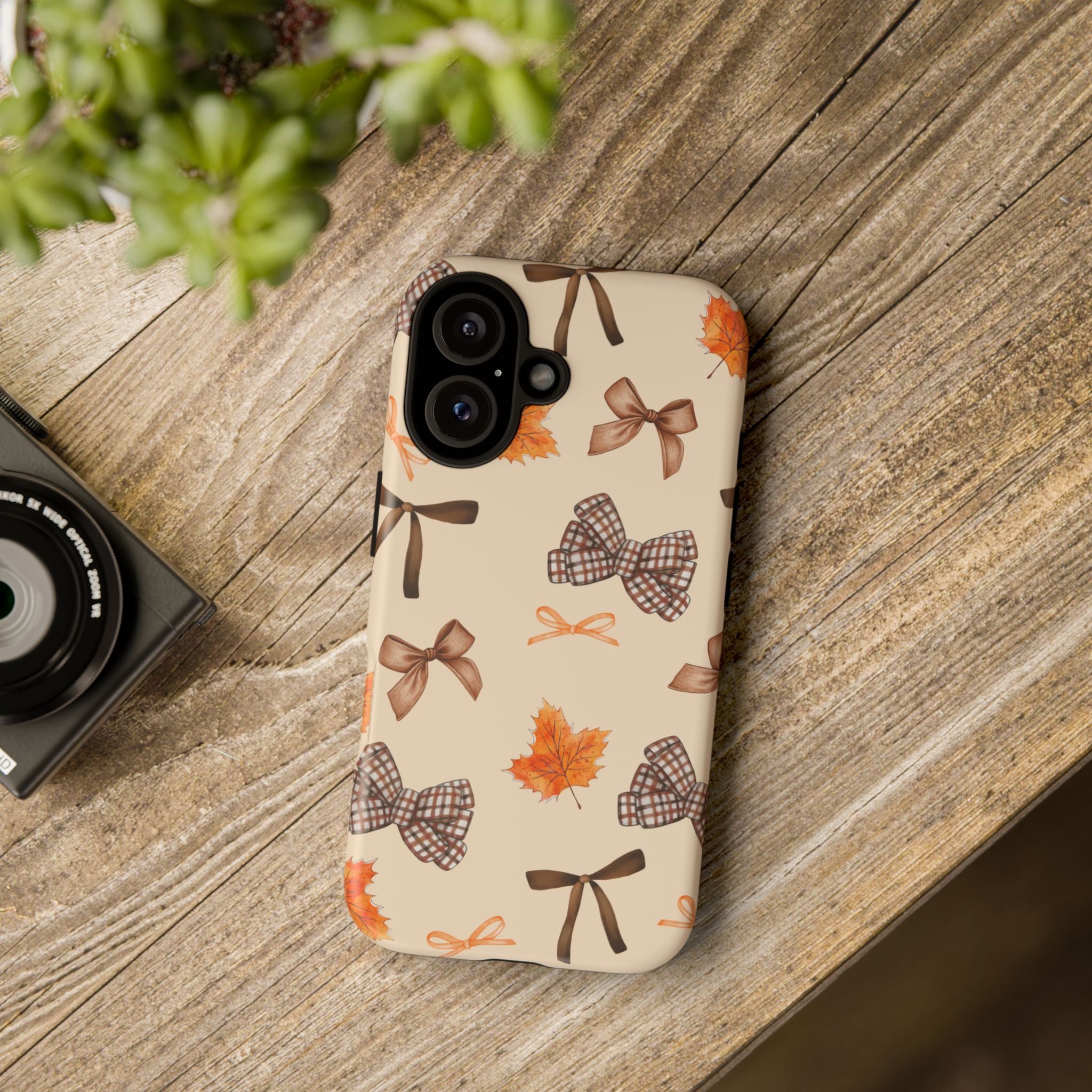 Autumn Bows Tough Phone Case
