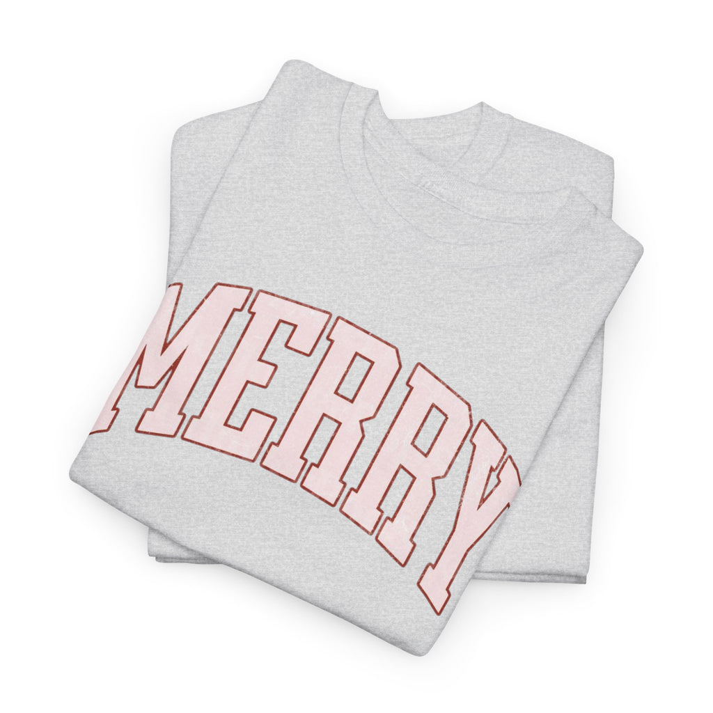 Merry Graphic Tee — Holiday T‑Shirt