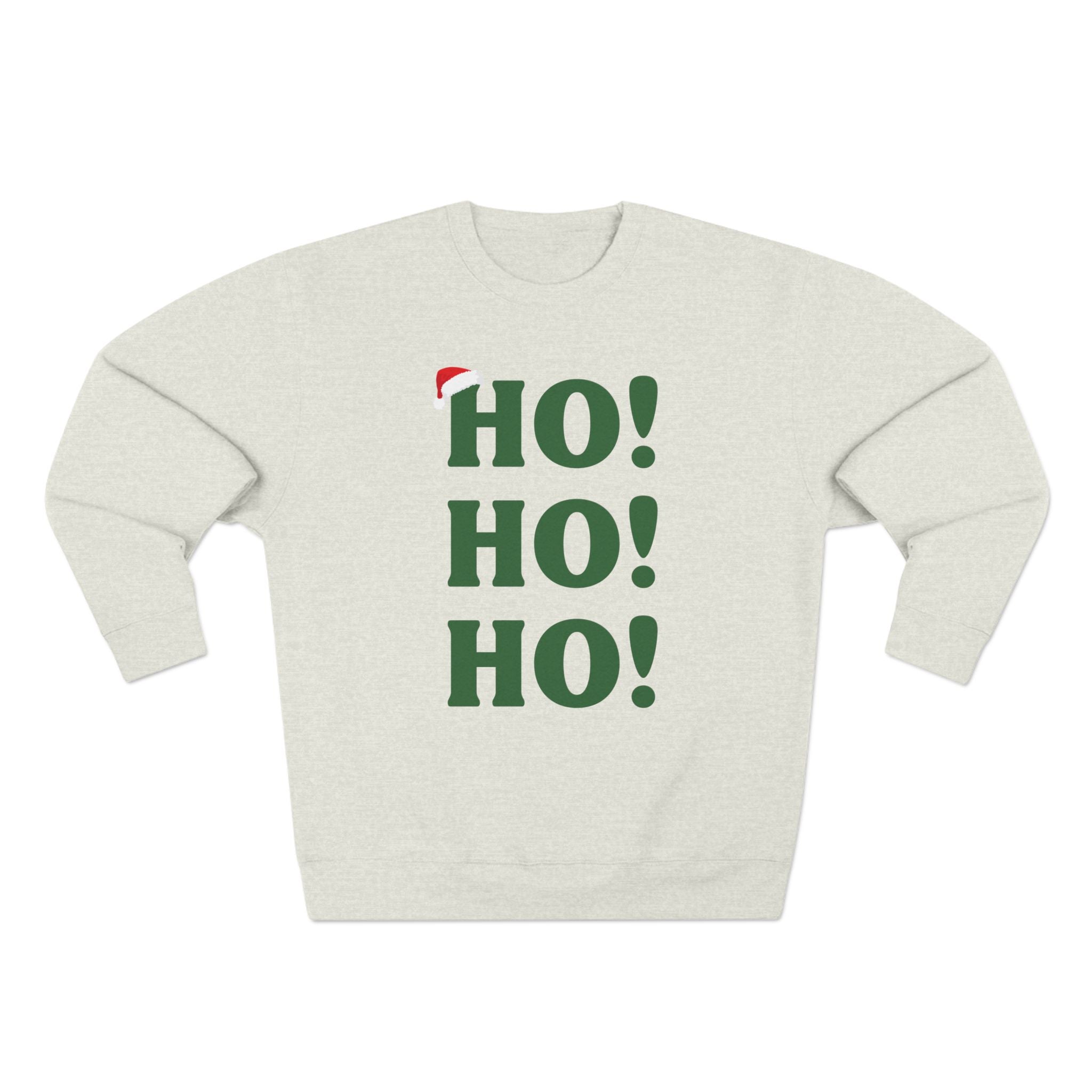 Christmas Cheer Unisex Crewneck Sweatshirt - HO! HO! HO!