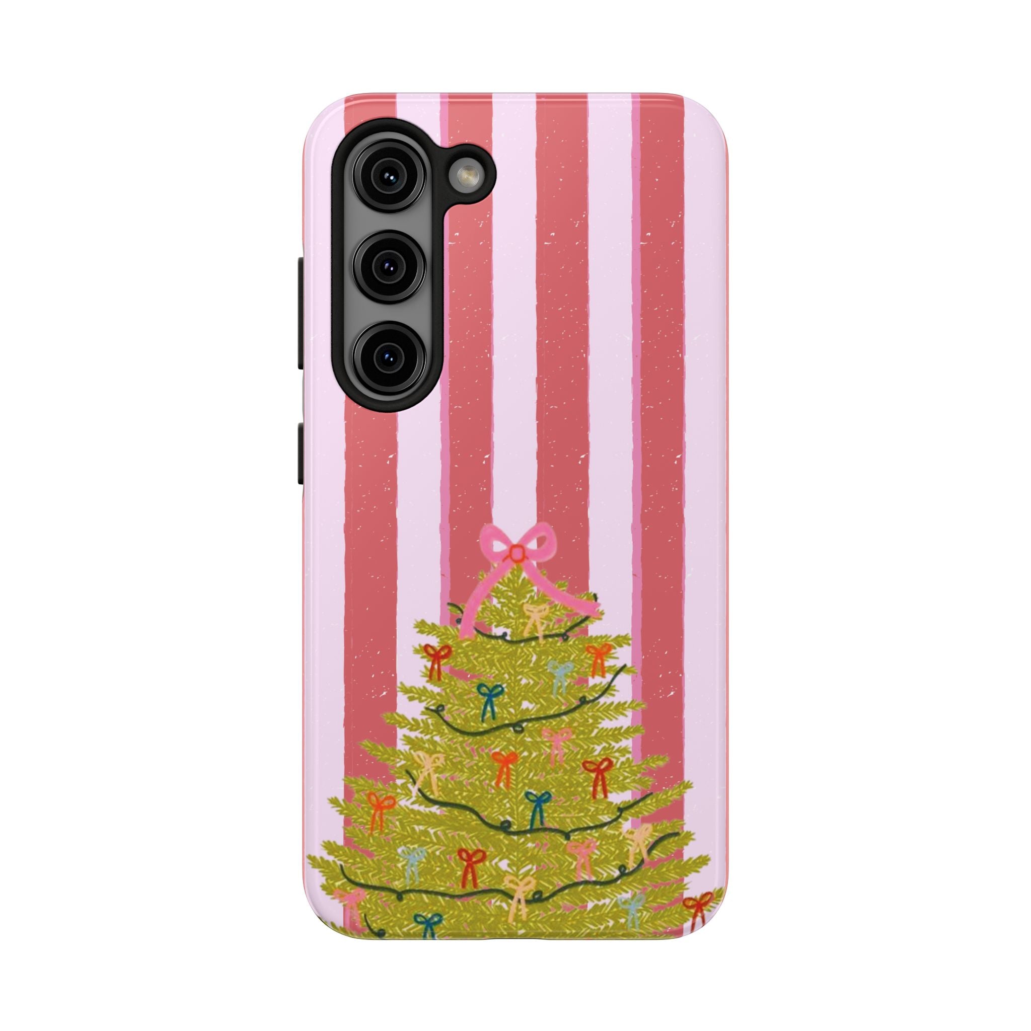 Holiday Tree Tough Phone Case