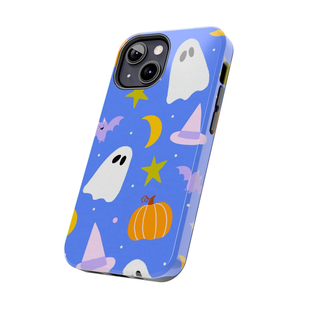 Ghost Charm Tough Phone Case