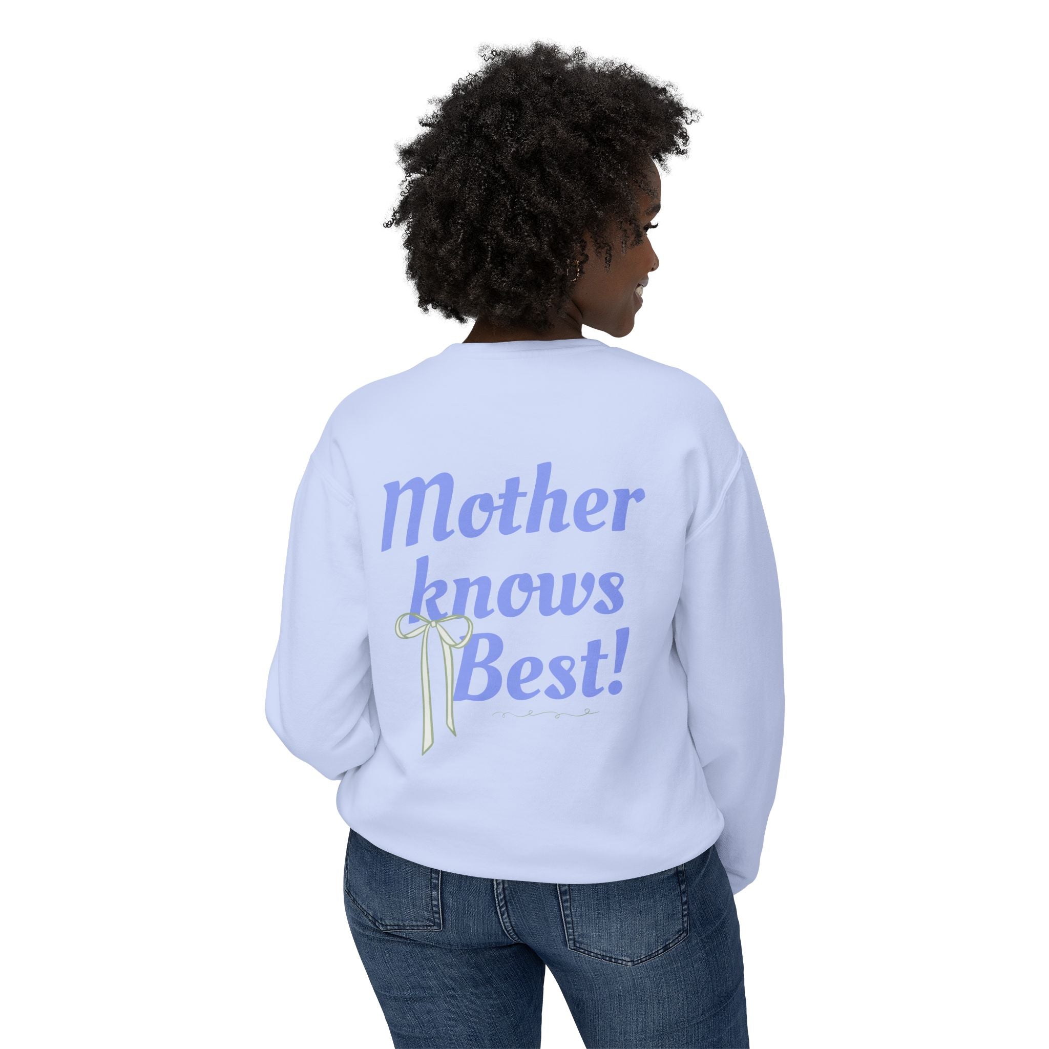 Mom Crewneck Sweatshirt