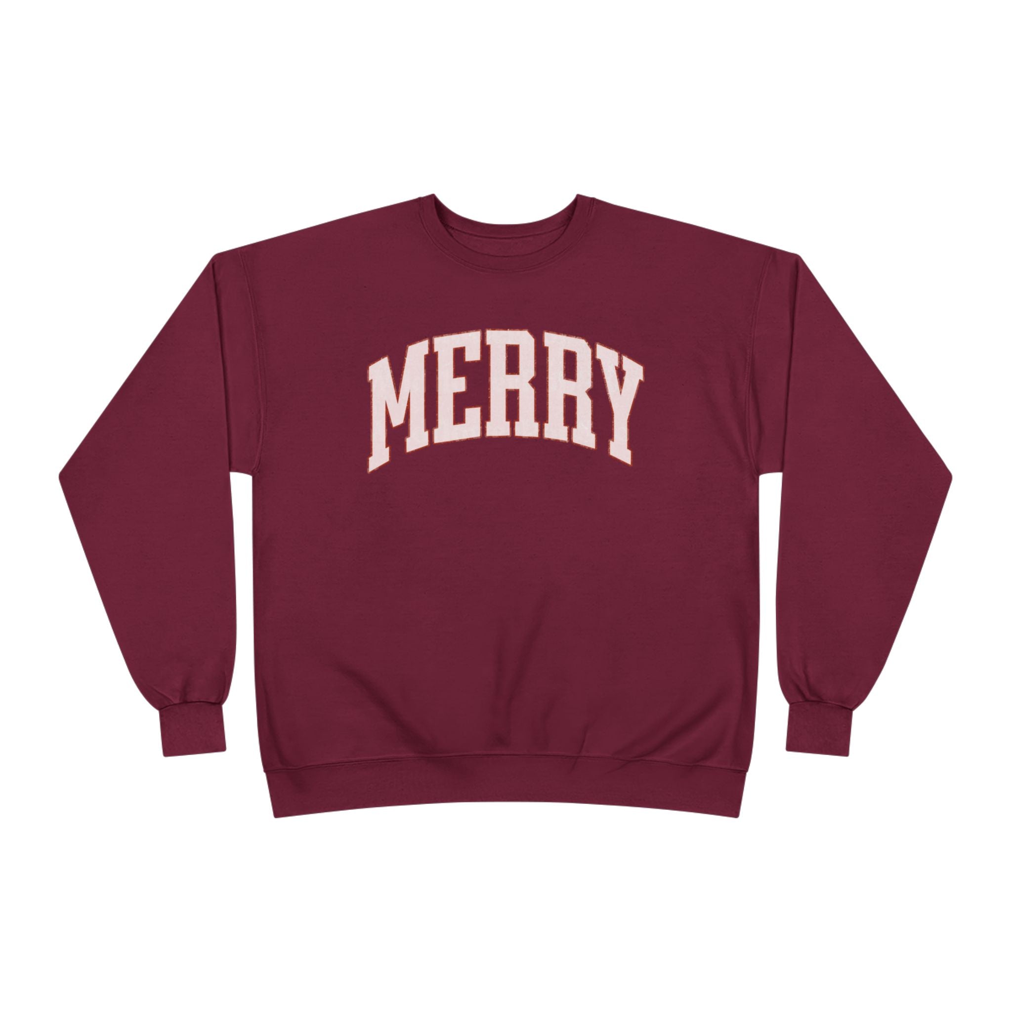 Merry Pink Crewneck Sweatshirt
