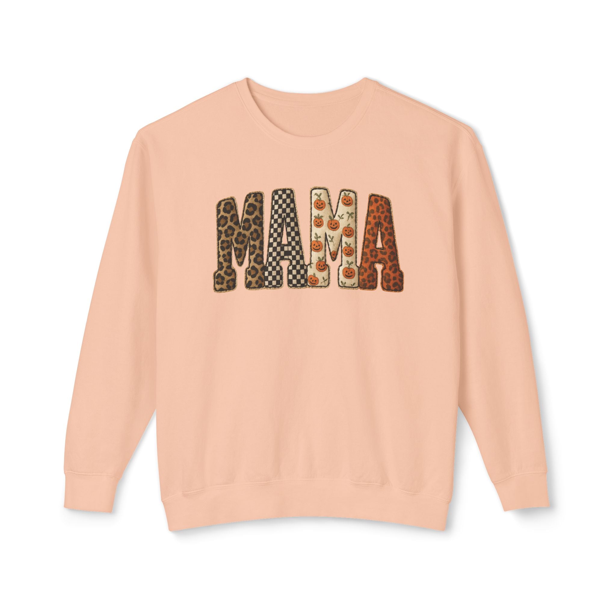 Mama Crewneck Sweatshirt - Stylish Gift for Moms, Casual Everyday Wear, Mother's Day, Family Gatherings, Cozy Lounge Wear