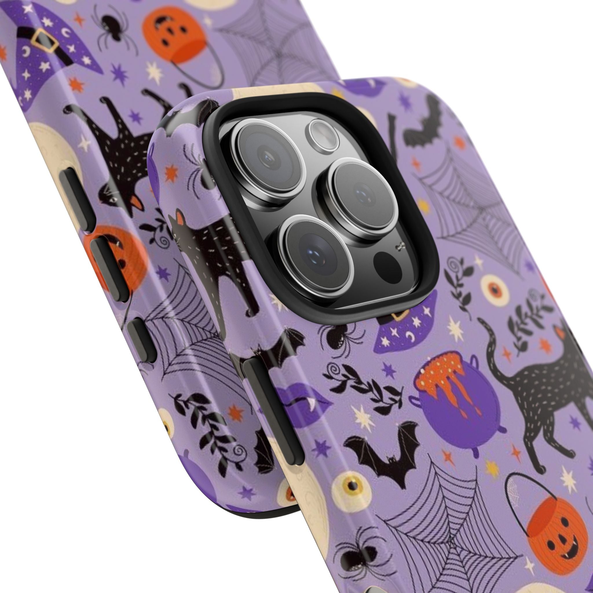 Witchy Cat Tough Phone Case