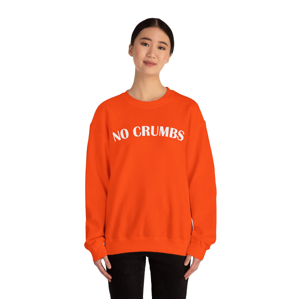 Leave No Crumbs Thanksgiving Crewneck