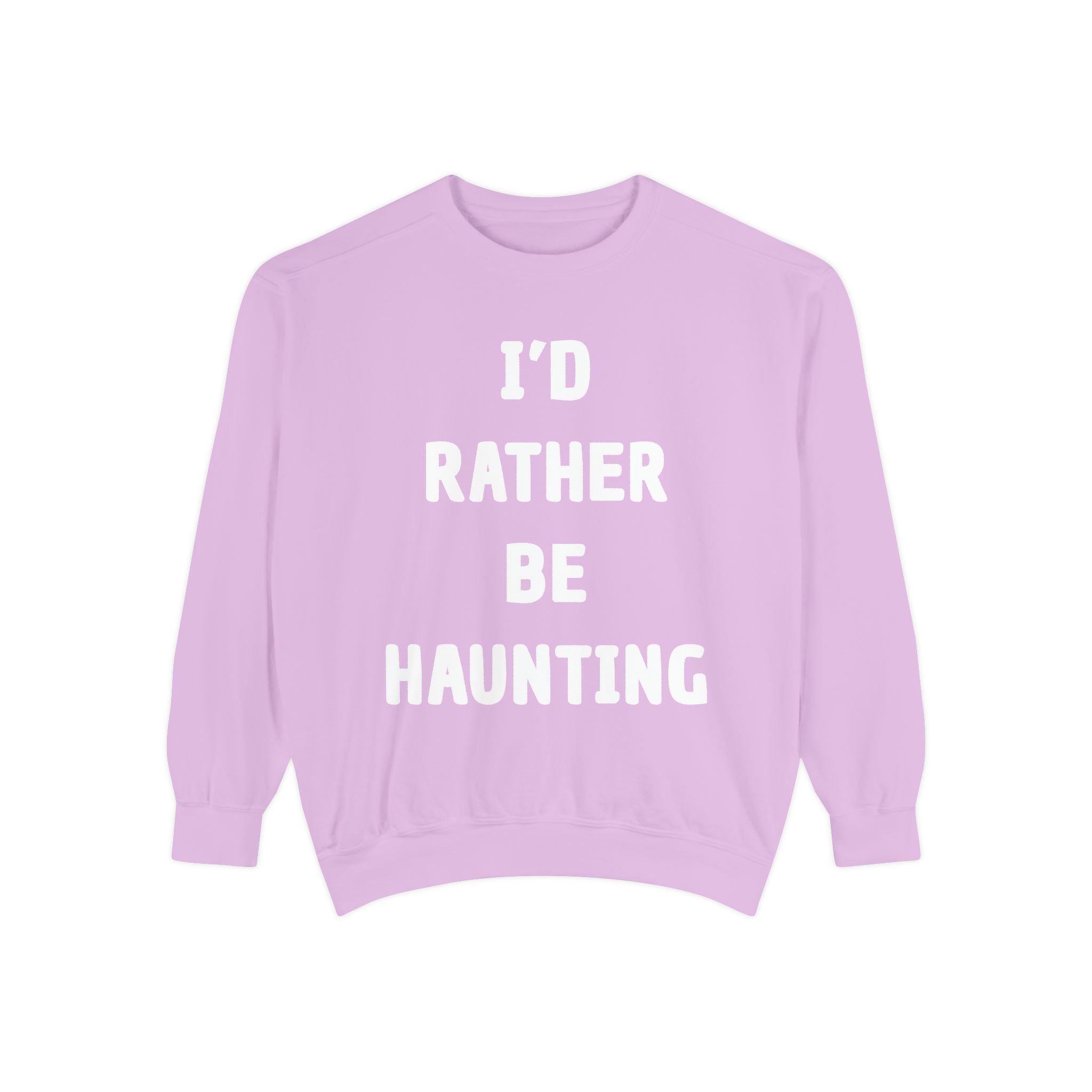 Haunting Halloween Garment-Dyed Sweatshirt