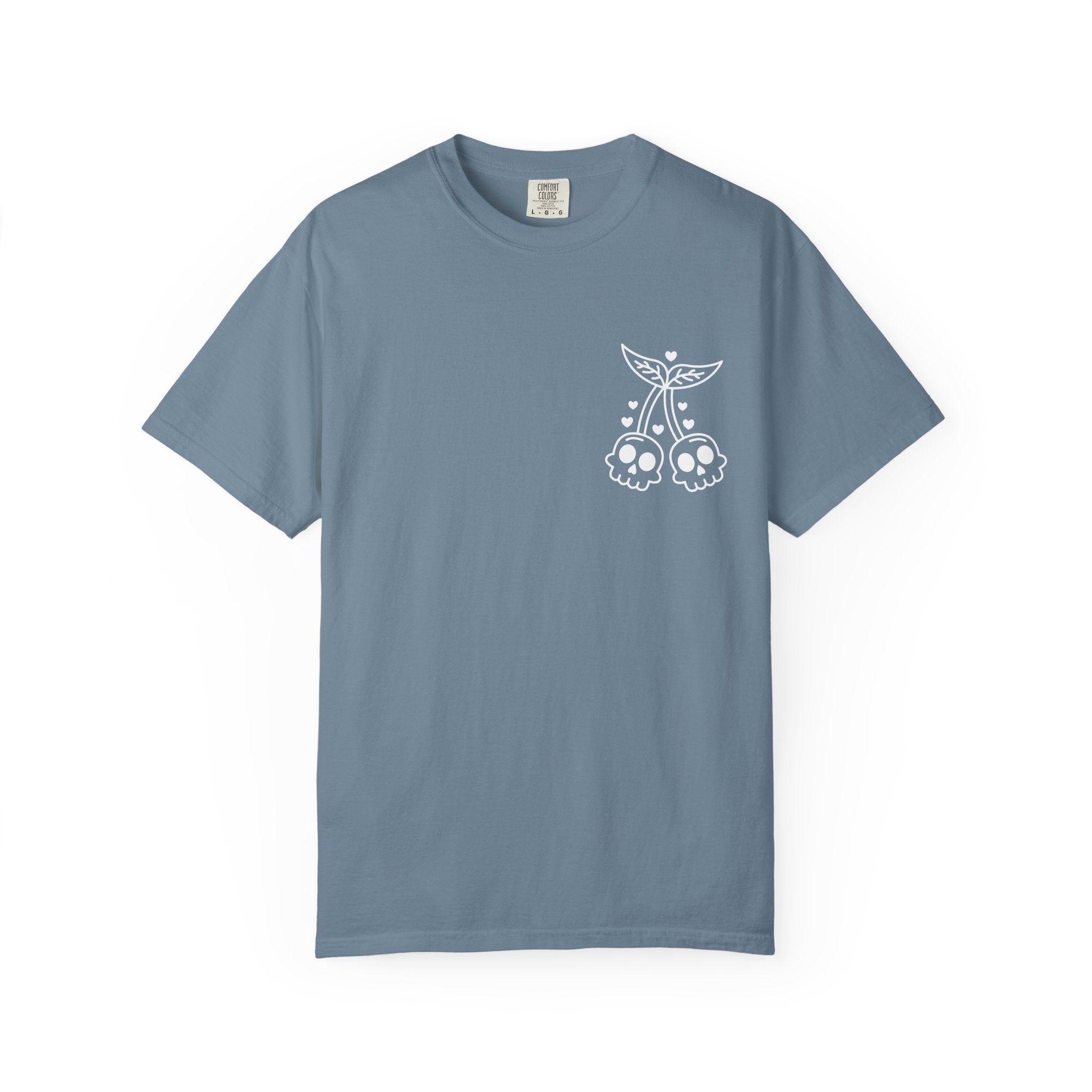 Spooky Cherry Skull T-Shirt