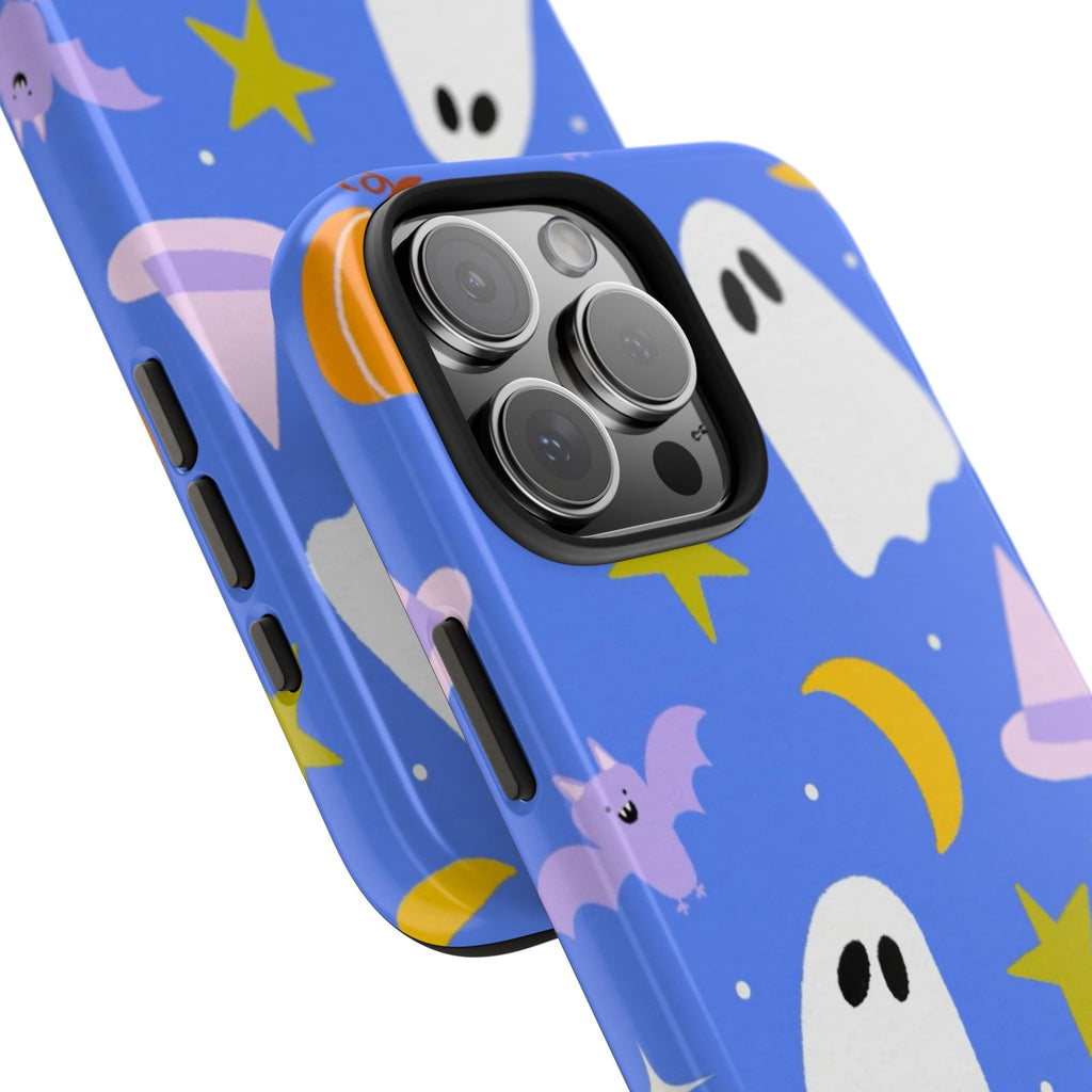 Ghost Charm Tough Phone Case