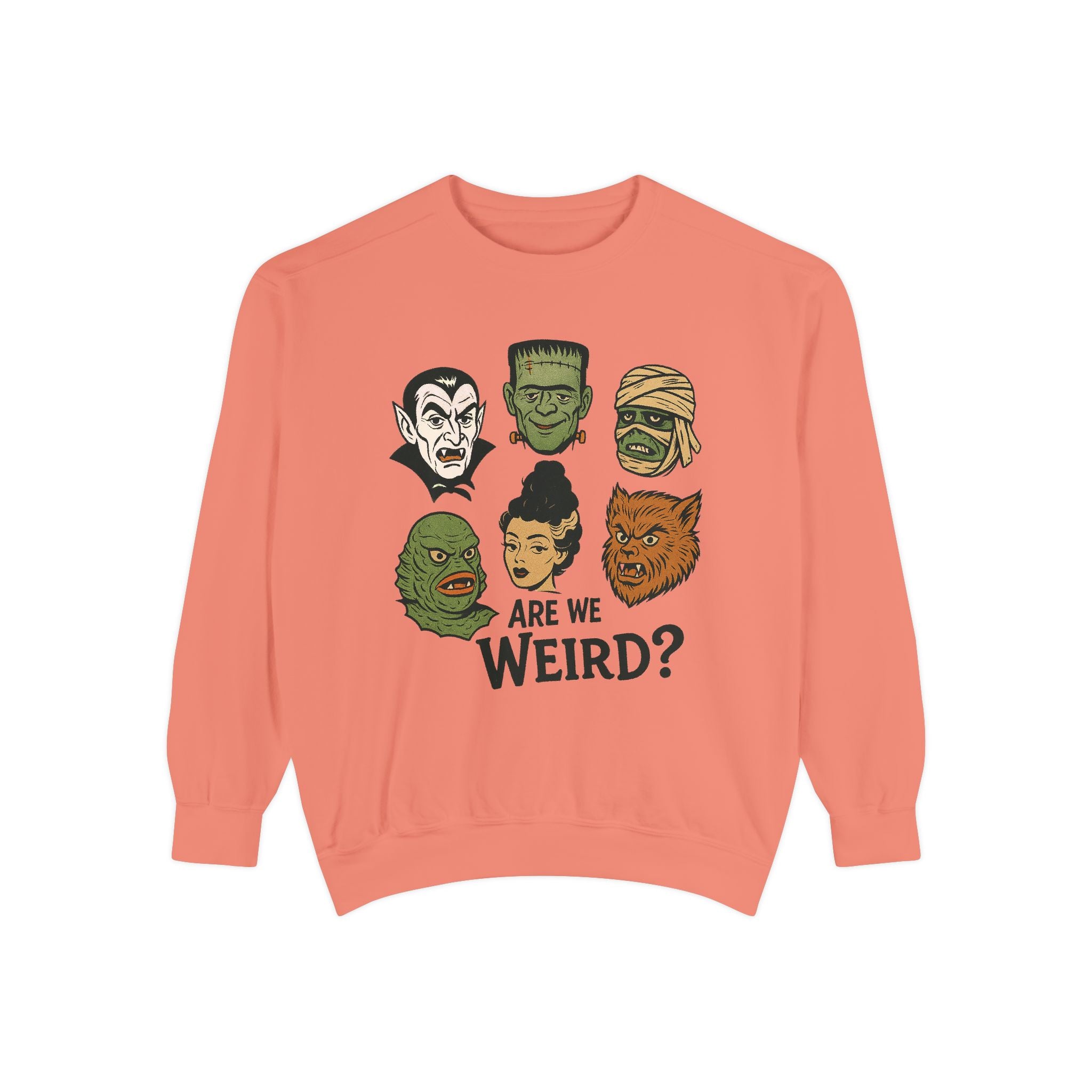 Weirdo Halloween Crewneck Pullover