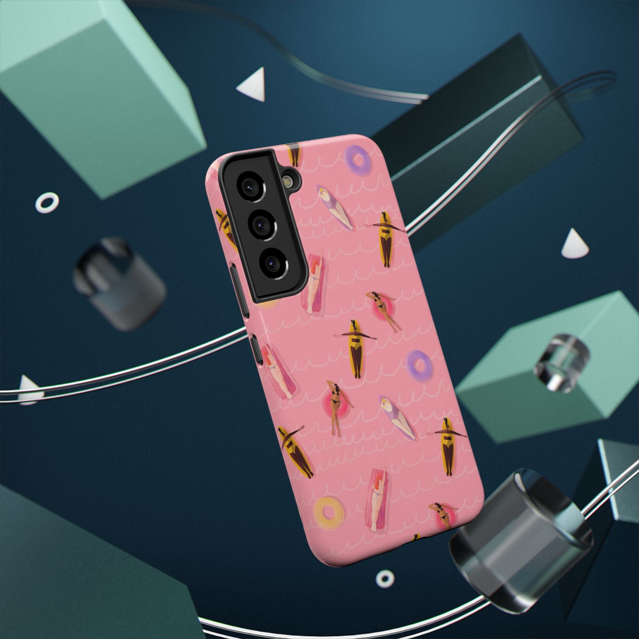Keep Swimming Phone Cases