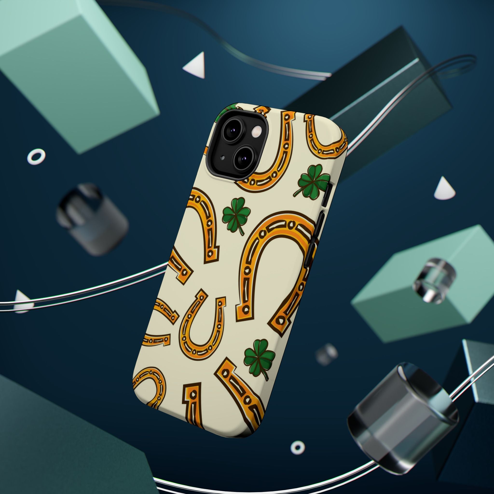 Horseshoe - Magnetic Impact-Resistant Cases