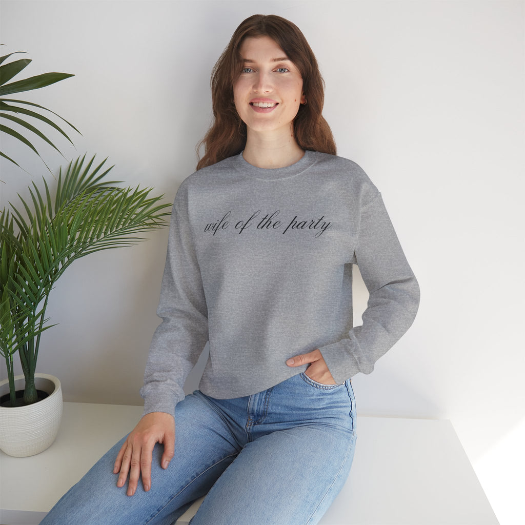 Wife of the Party Crewneck Sweatshirt