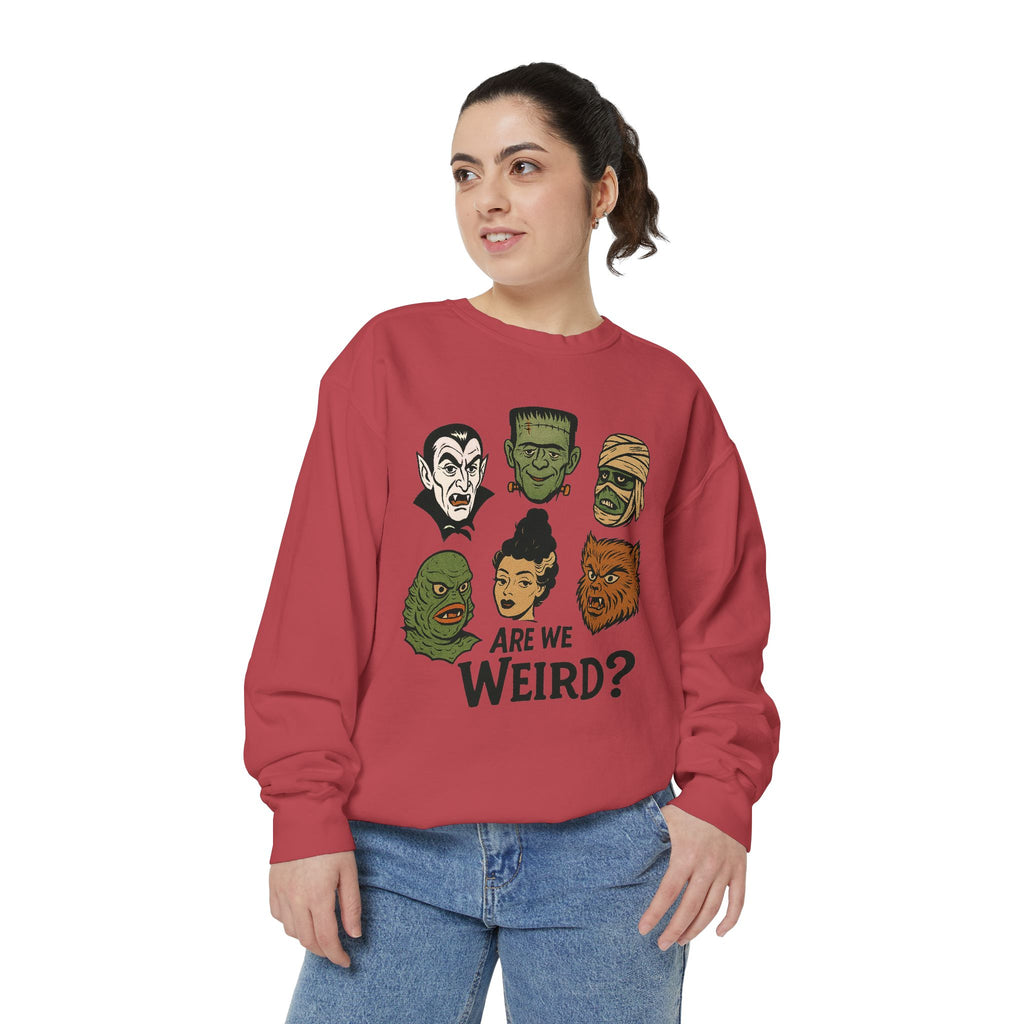 Weirdo Halloween Crewneck Pullover