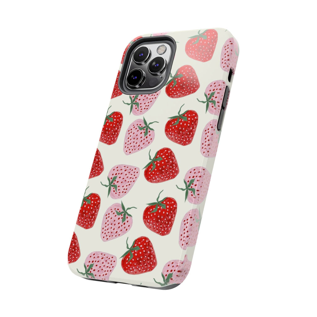 Strawberry Tough Phone Cases