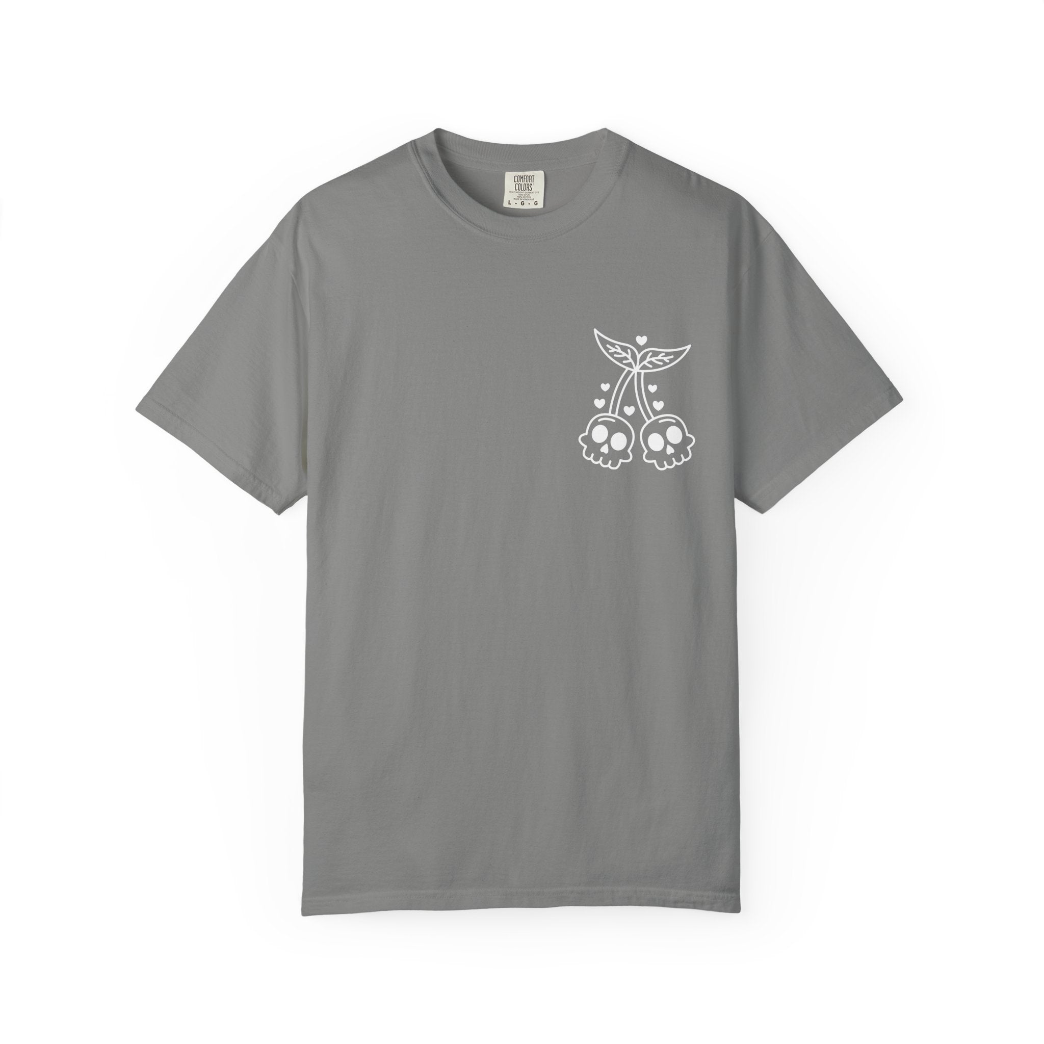 Spooky Cherry Skull T-Shirt
