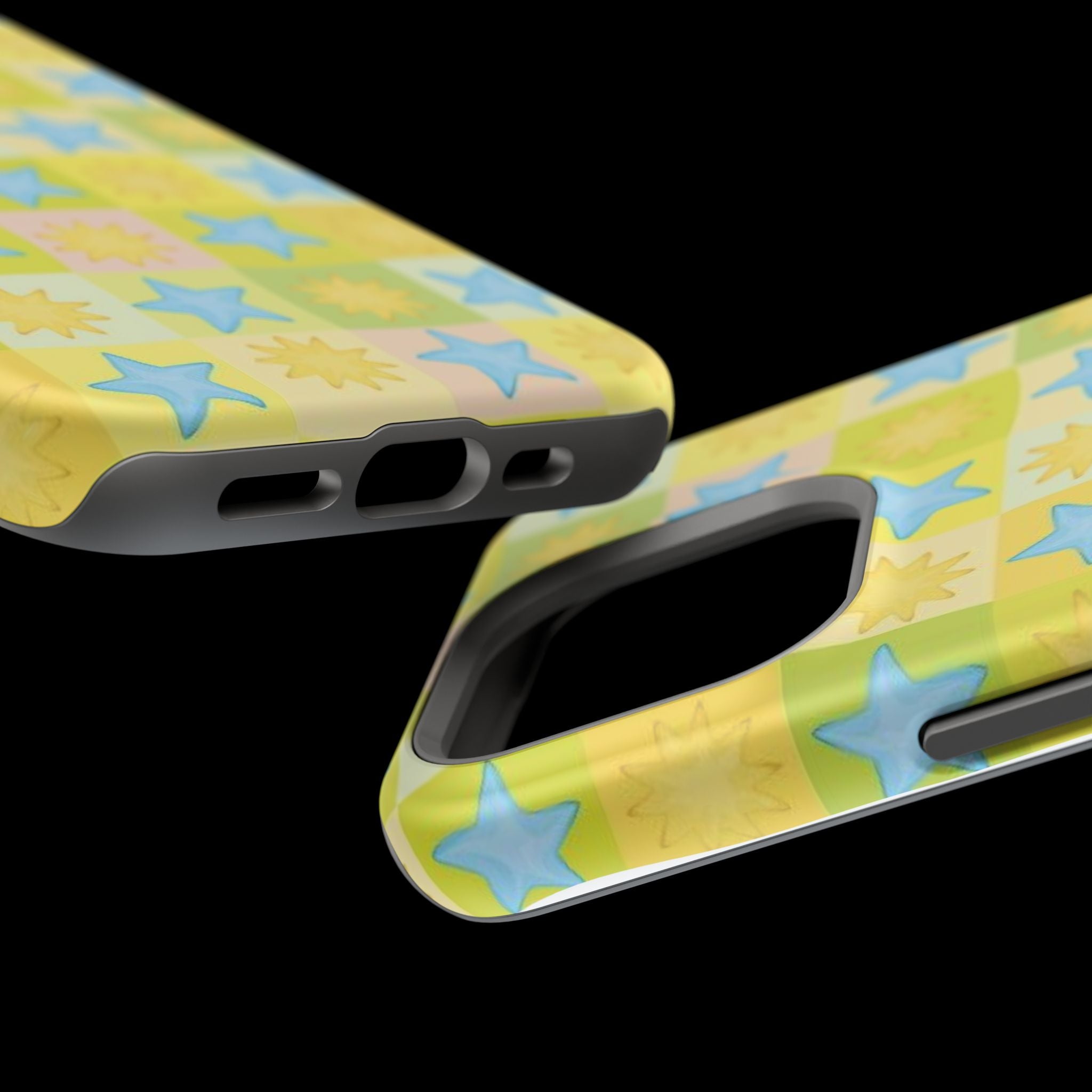 Bold Star - Magnetic Impact-Resistant Cases