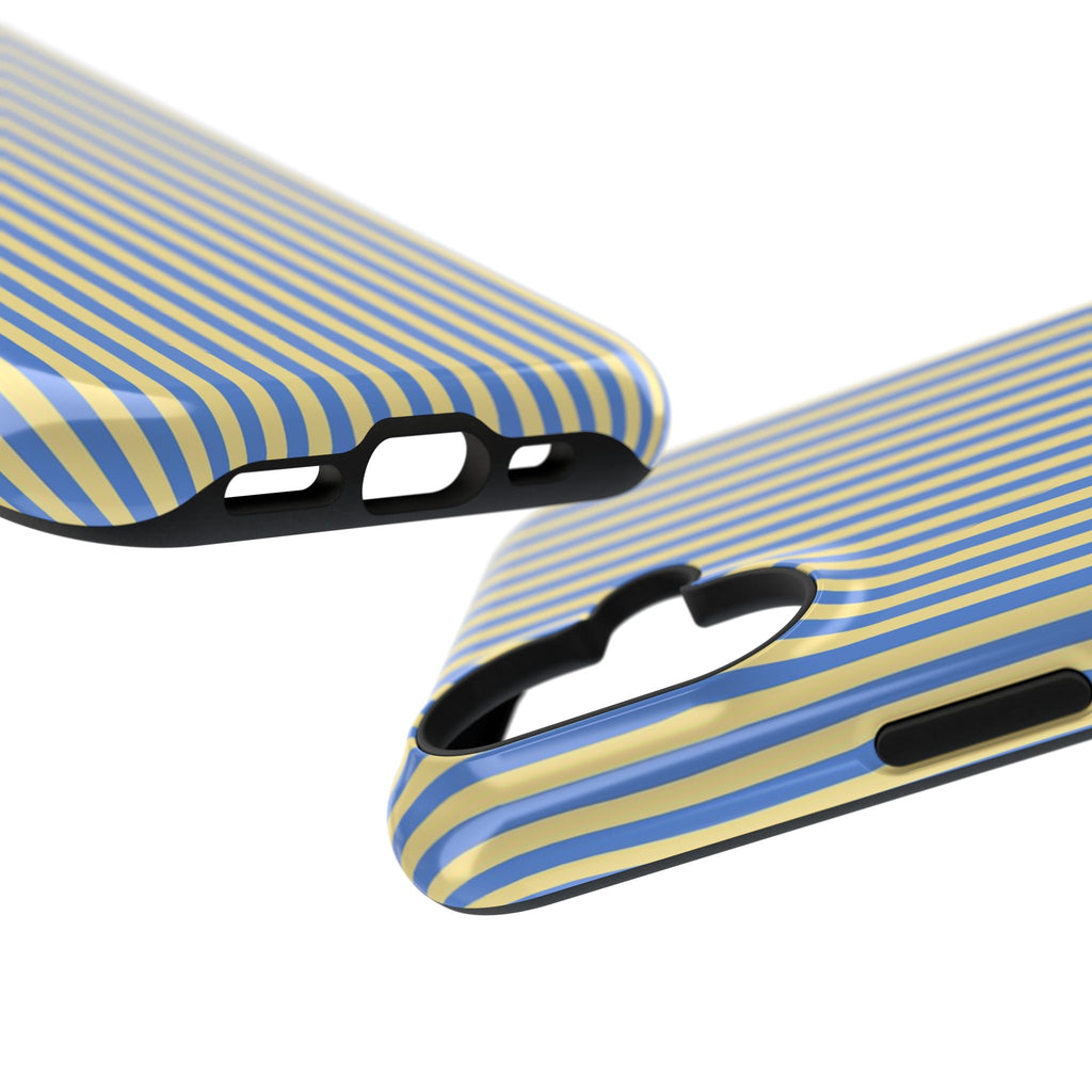 Pool Stripe Tough Case