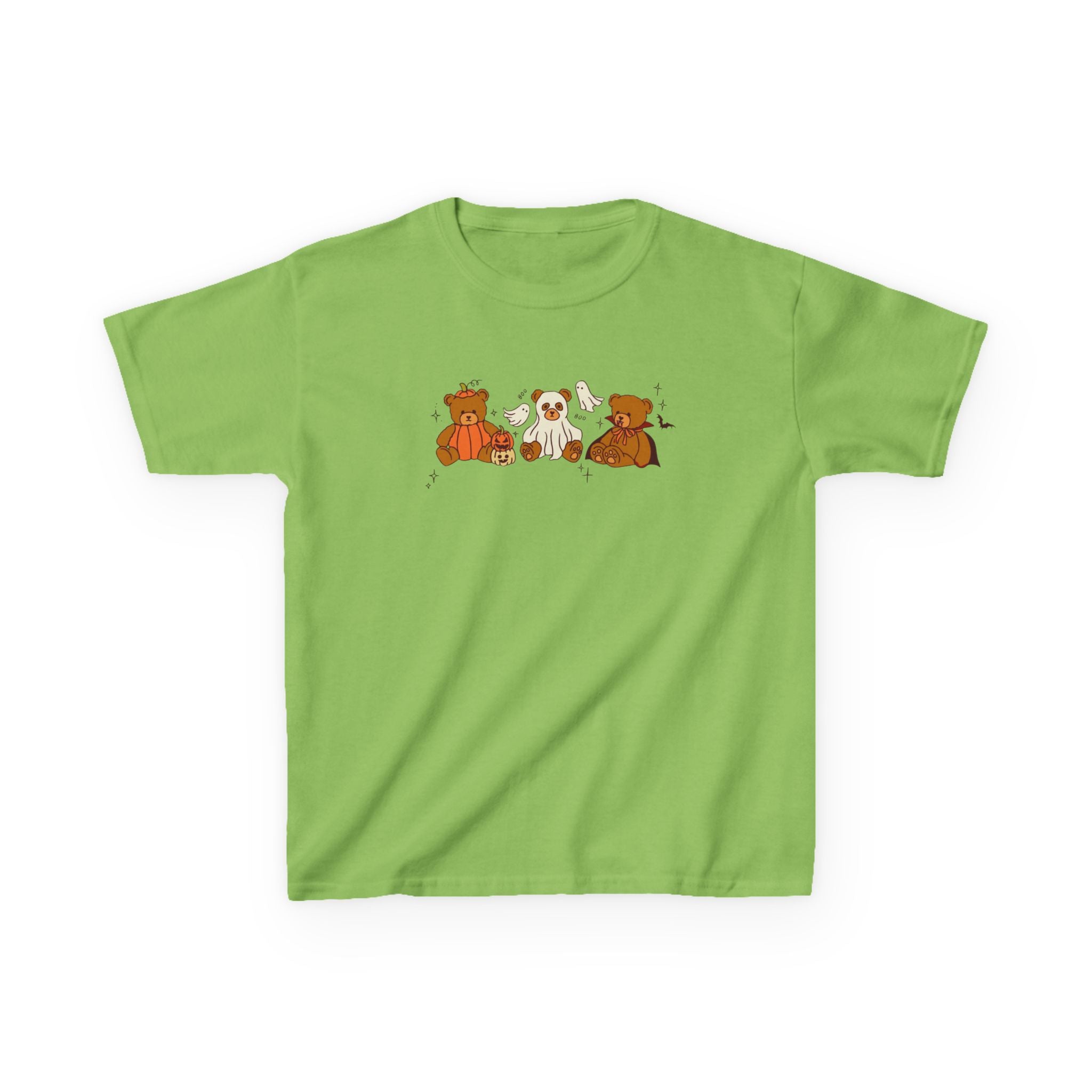 Adorable Bear Halloween Kids Tee