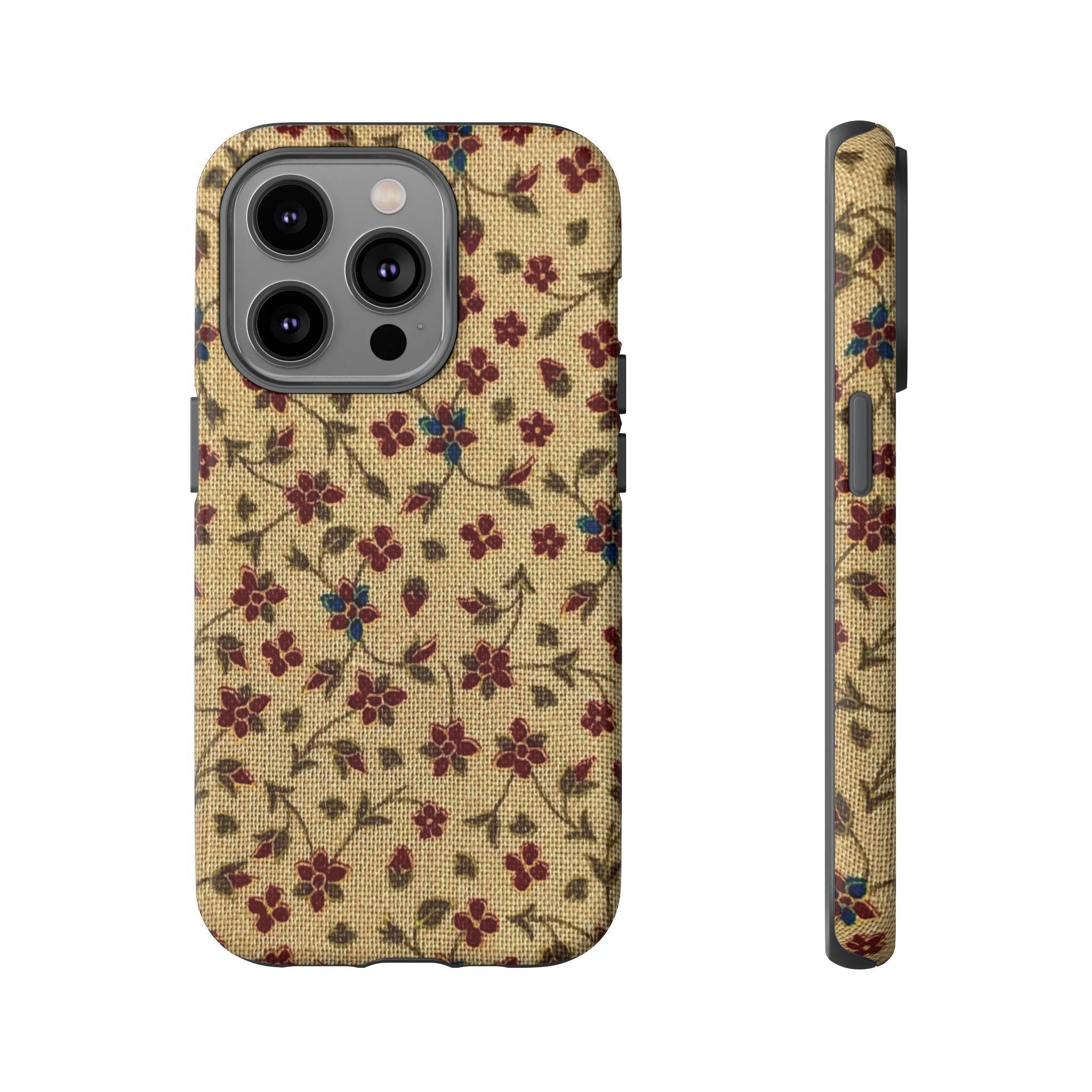 Autumn Floral Protective Phone Case