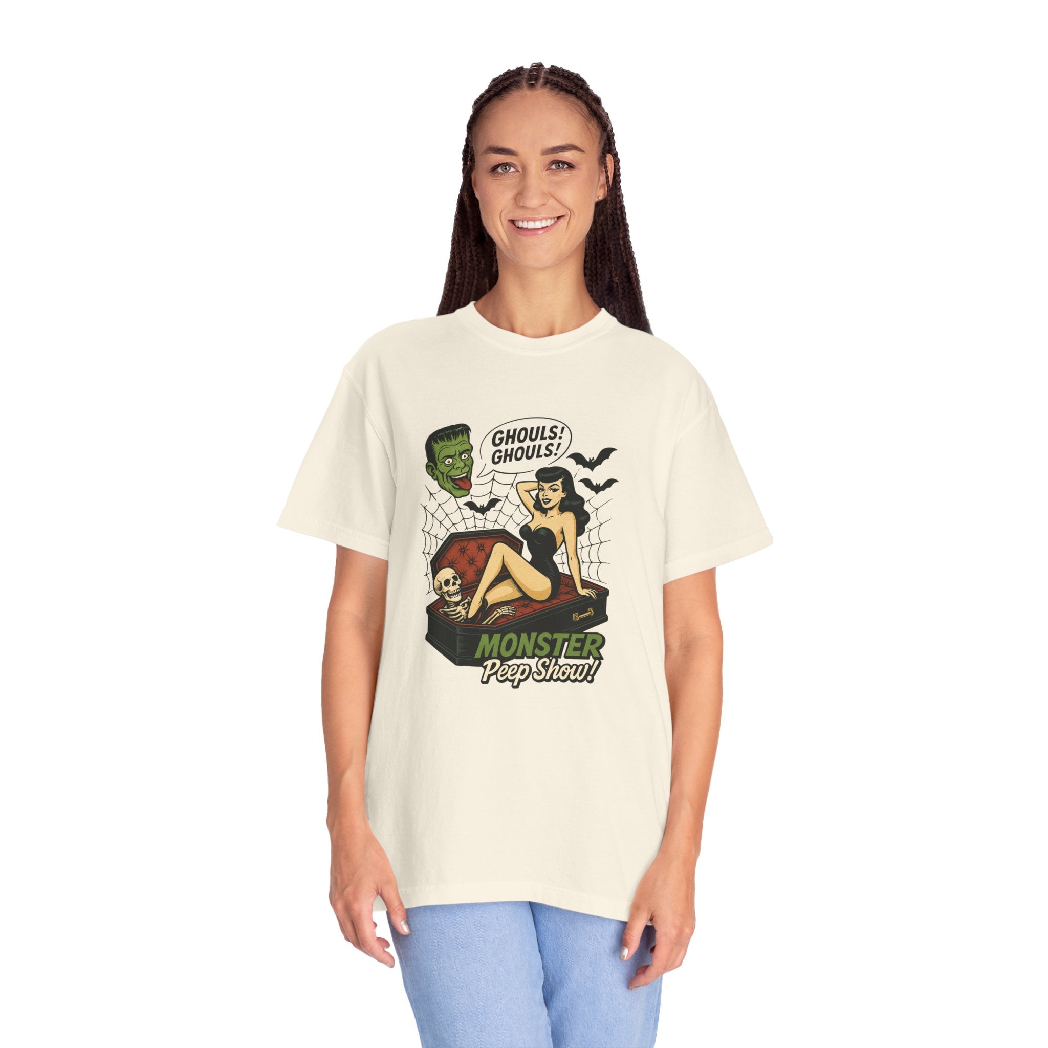 Monster Peep Show T-shirt
