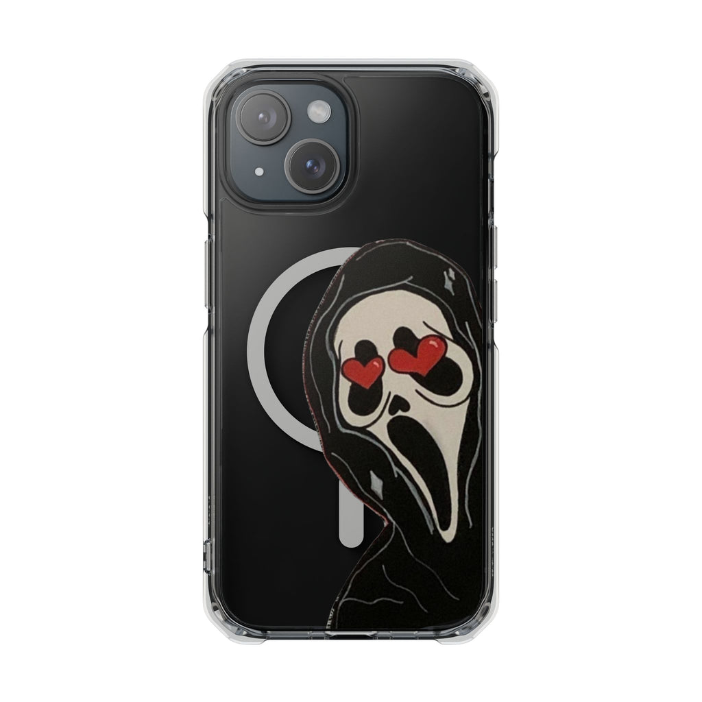 Scream-Inspired Magnetic Phone Case