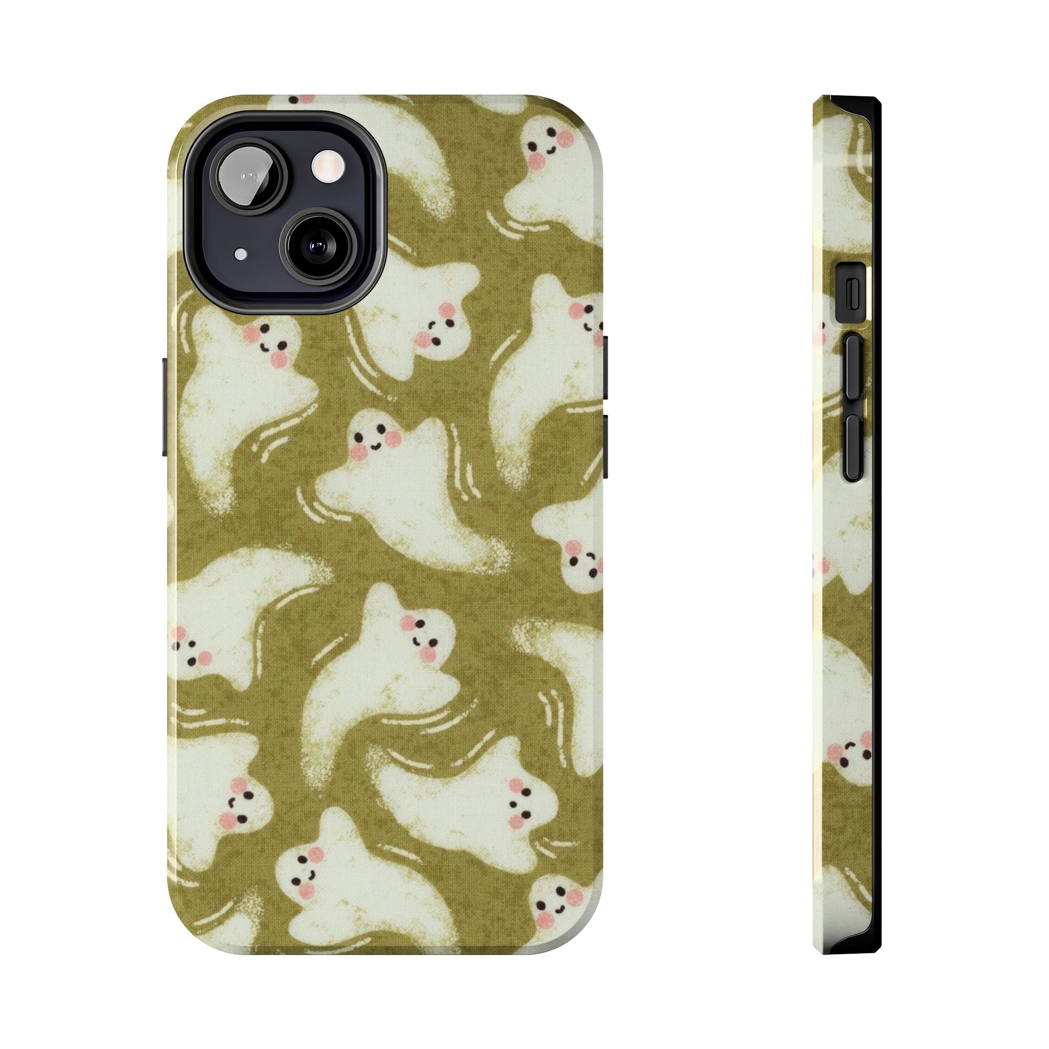 Cute Ghost Protective Phone Case