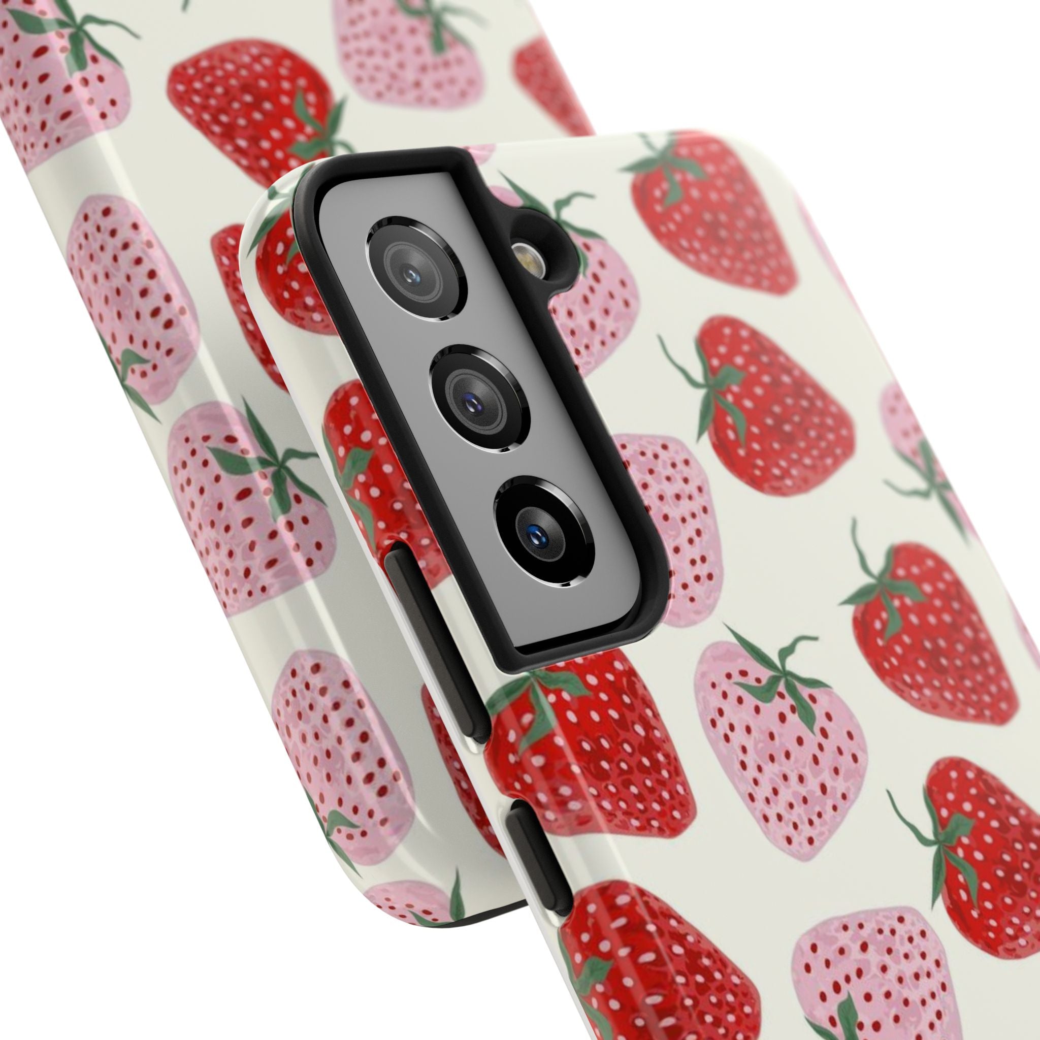 Strawberry Tough Phone Cases