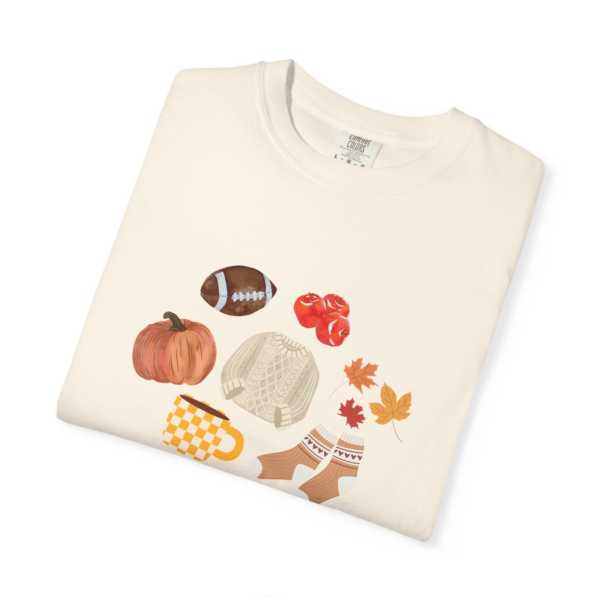Cozy Fall T-Shirt, Autumn Vibes Shirt, Unisex Tee