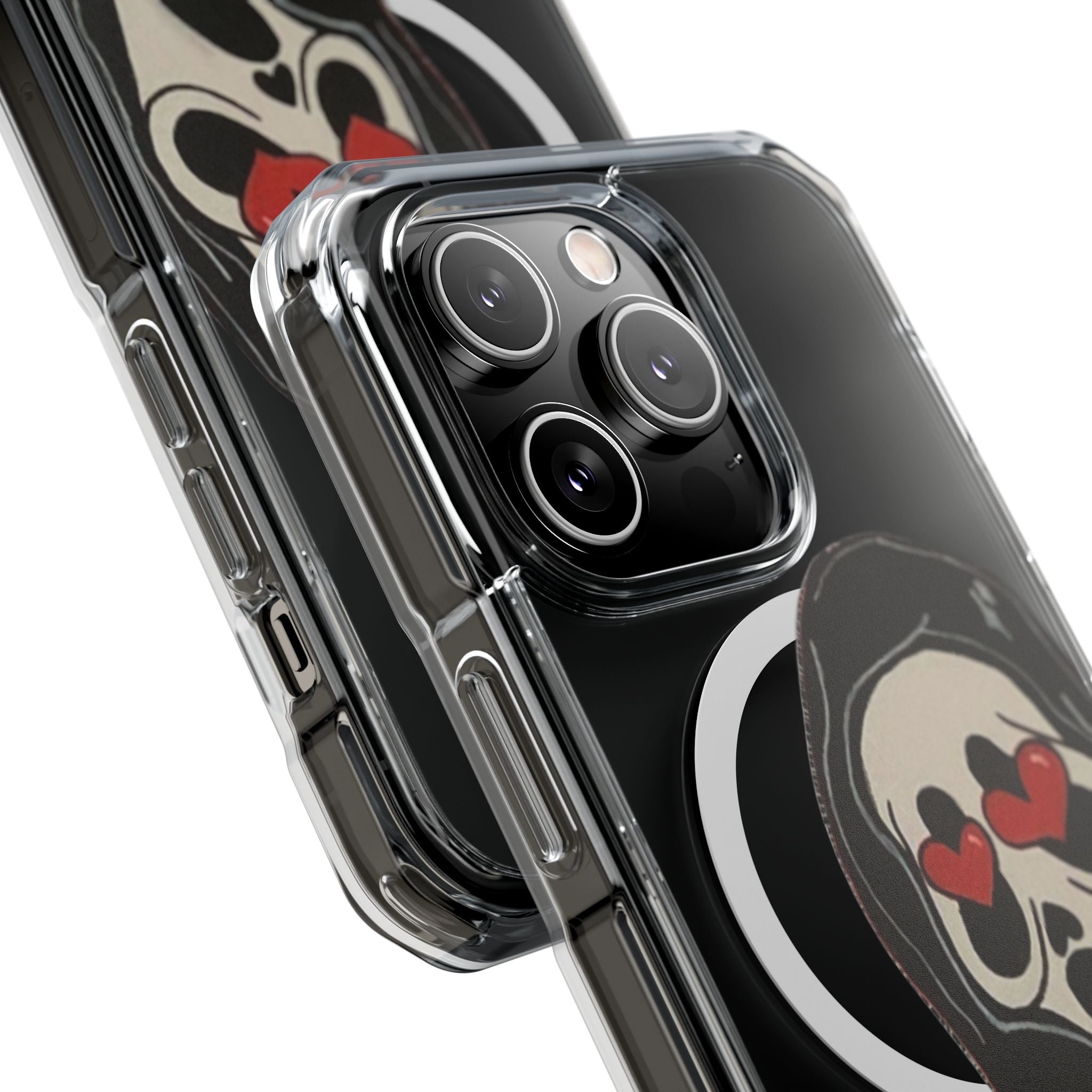 Scream-Inspired Magnetic Phone Case
