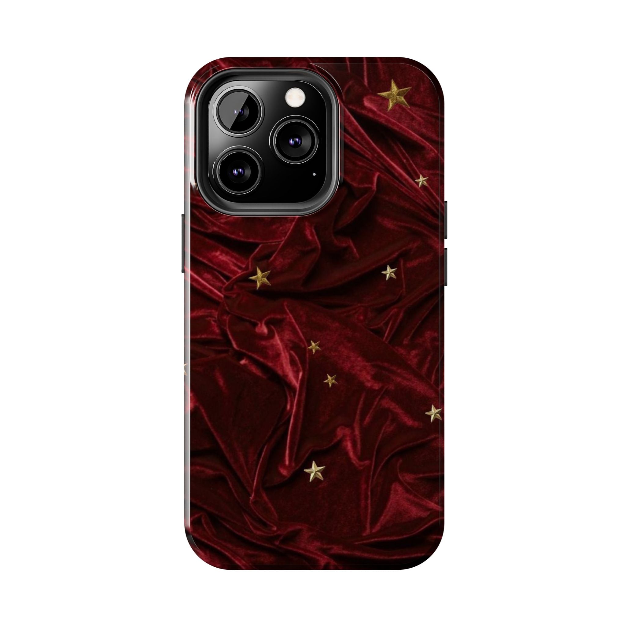 Holiday Velvet Star Tough Phone Case