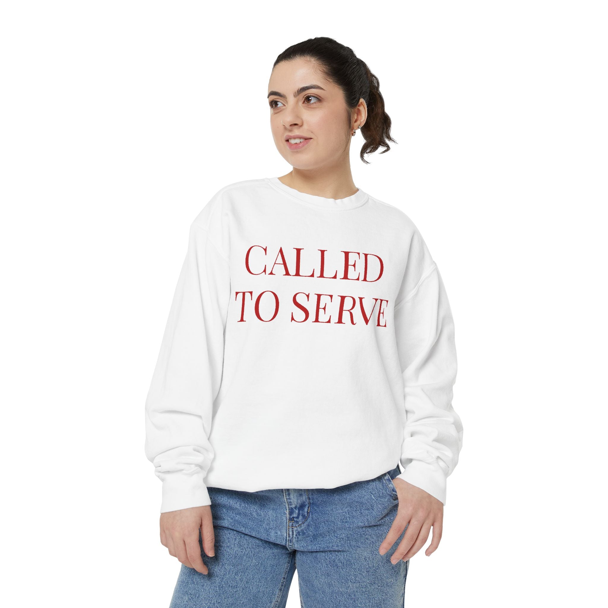 Called to Serve Unisex Sweatshirt - Cozy Christian Apparel