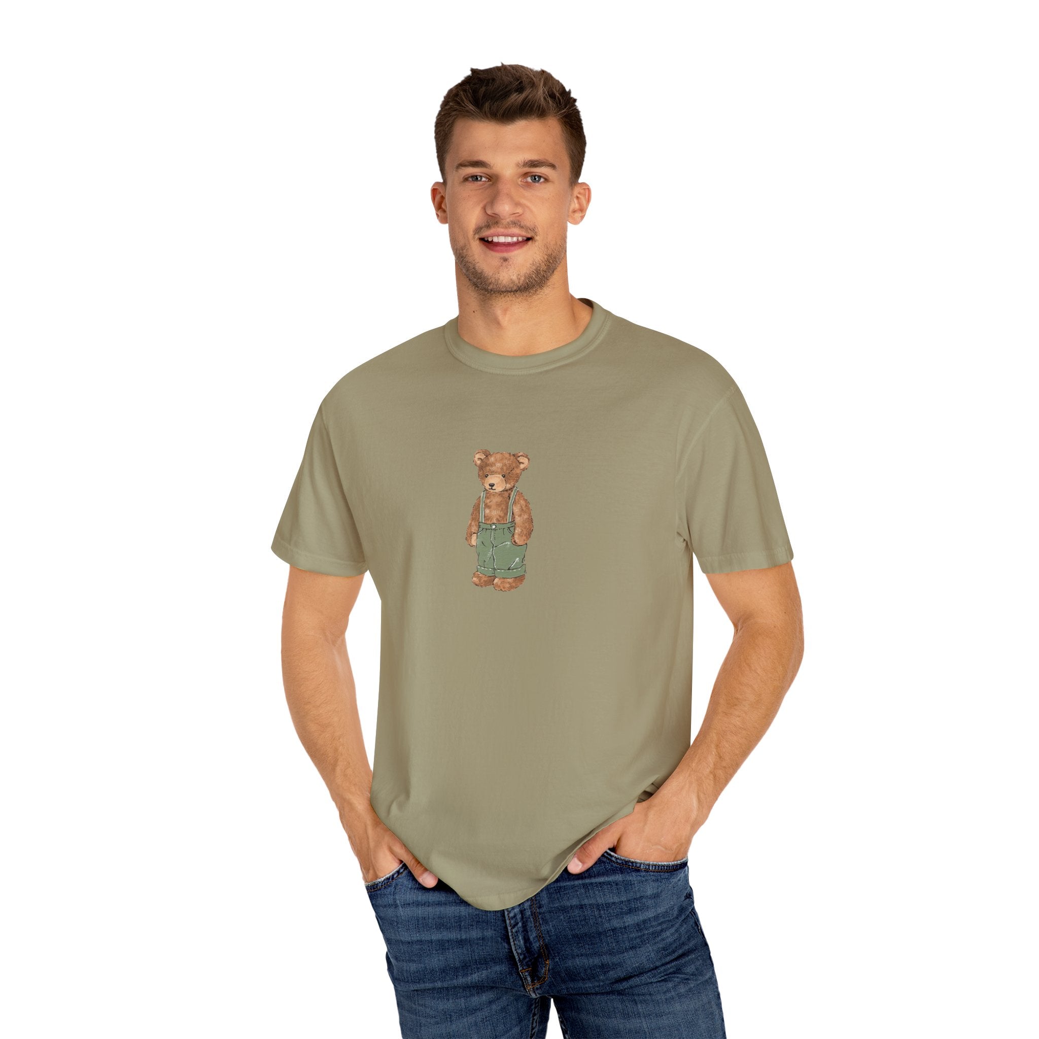 Vintage Bear Fall Unisex T-Shirt