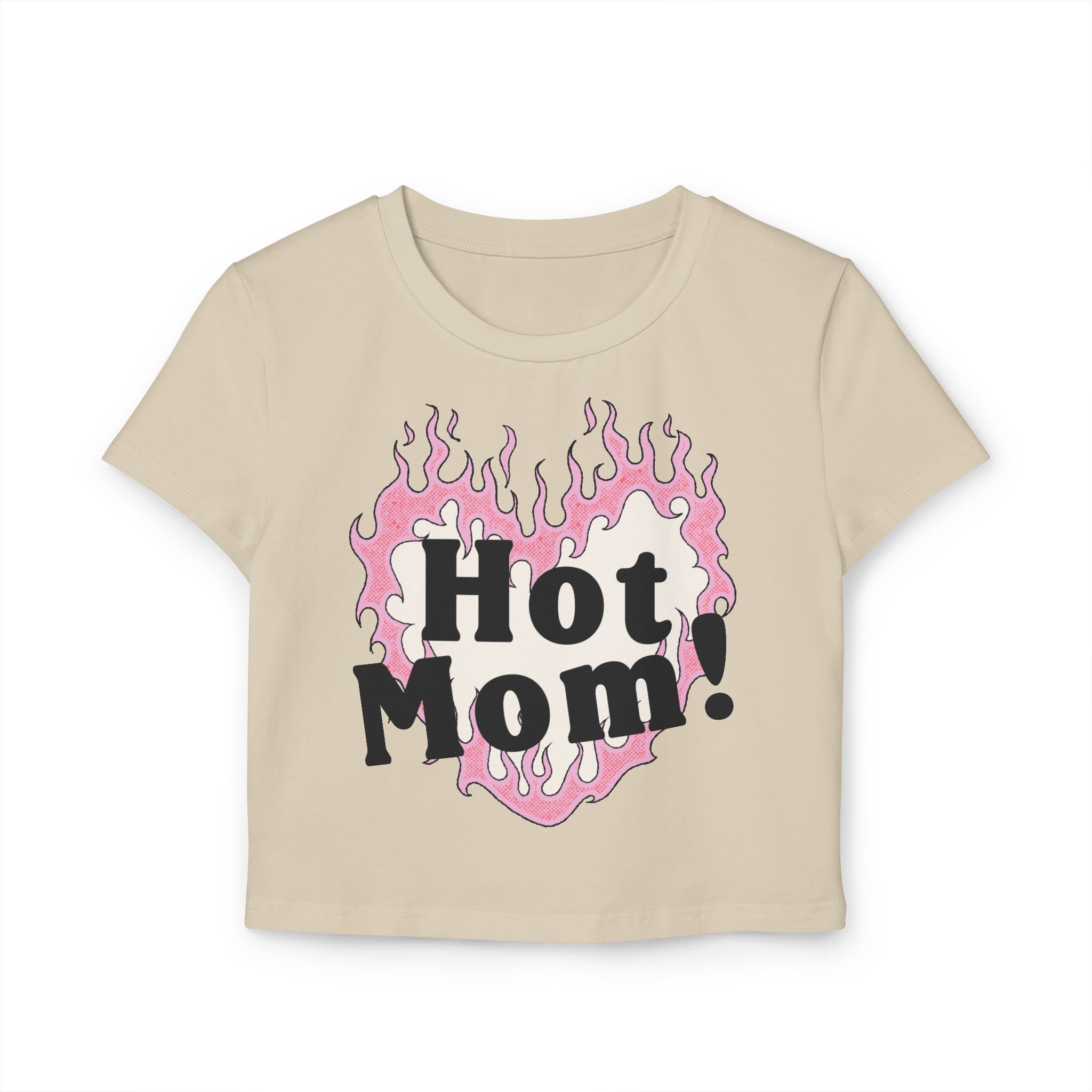 Hot Mom Graphic Baby Tee