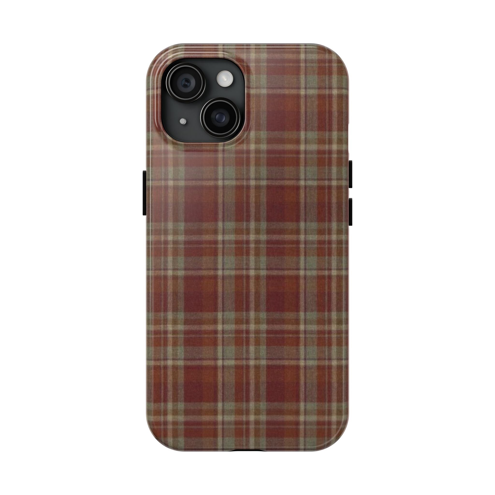 Autumn Plaid Tough Phone Case