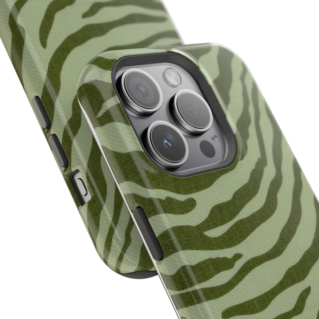 Zebra Print - Magnetic Impact-Resistant Cases