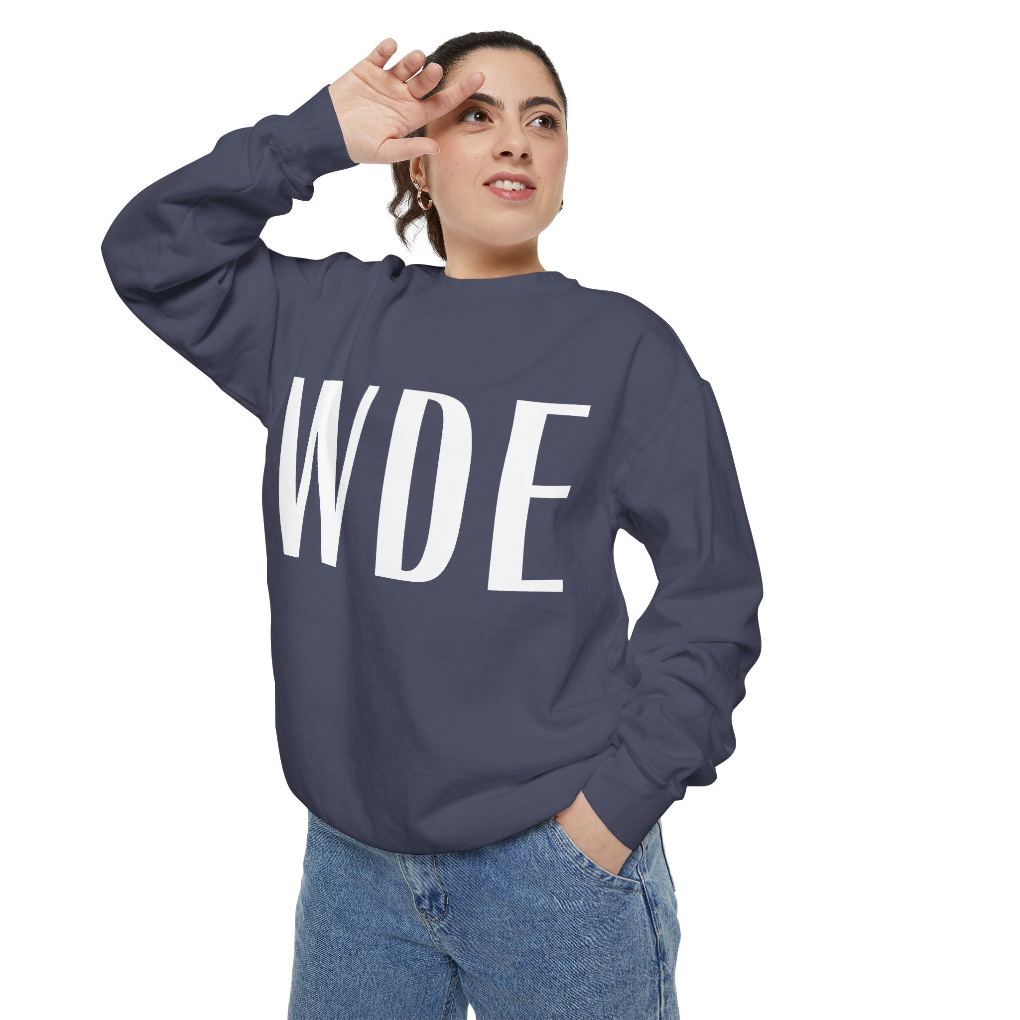 WDE Garment-Dyed Sweatshirt