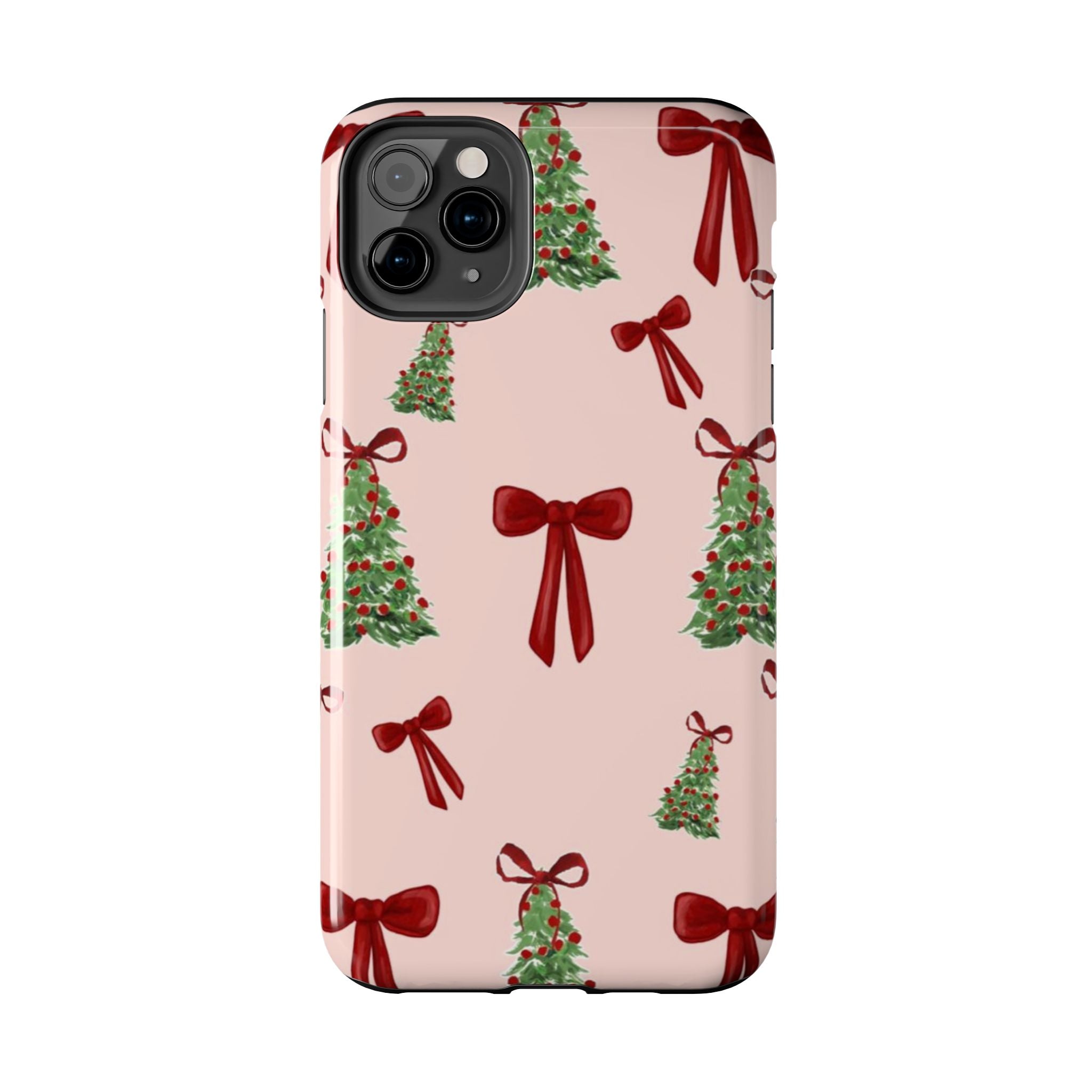 Festive Christmas Tree Phone Case