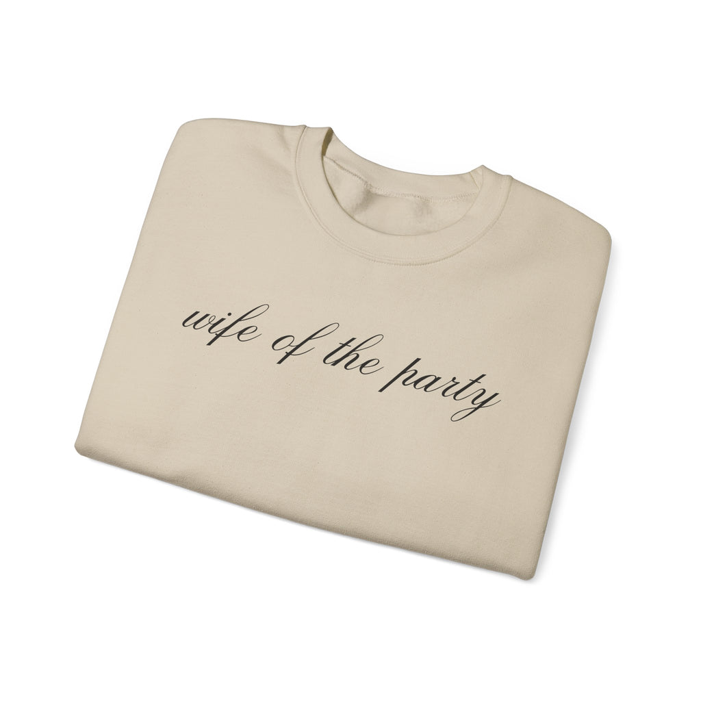 Wife of the Party Crewneck Sweatshirt