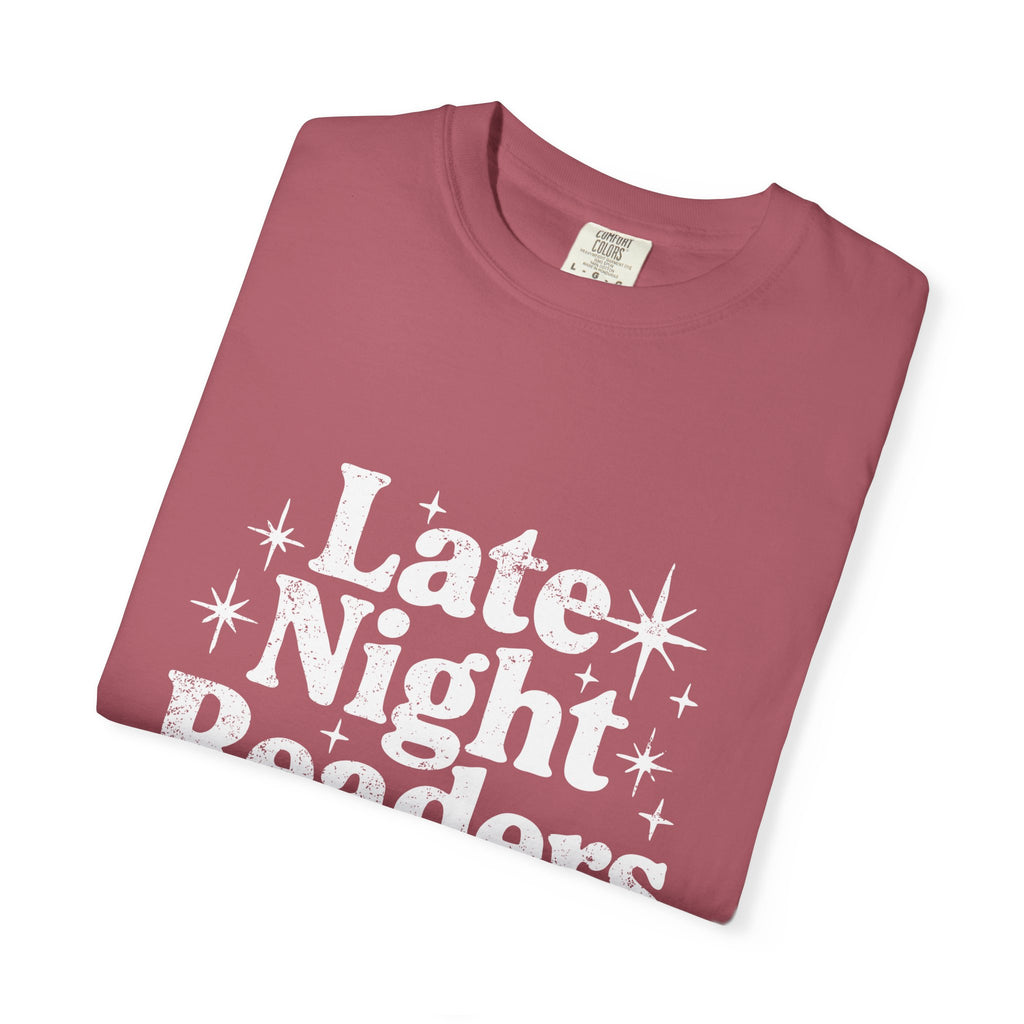 Late Night Readers Club T-Shirt