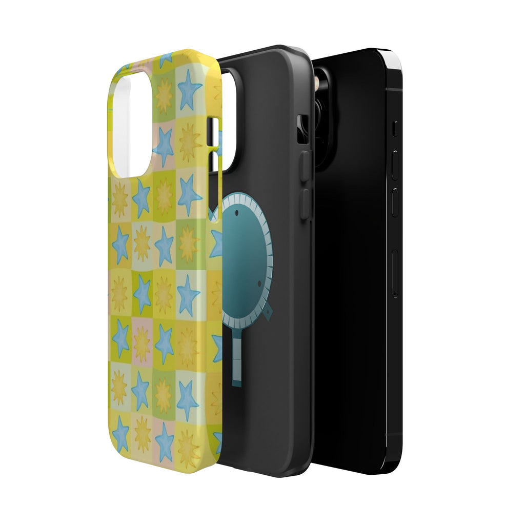 Bold Star - Magnetic Impact-Resistant Cases