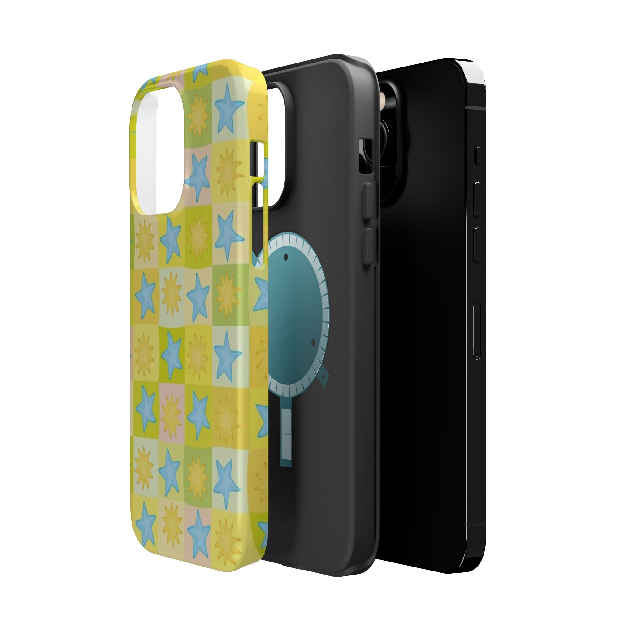 Bold Star - Magnetic Impact-Resistant Cases
