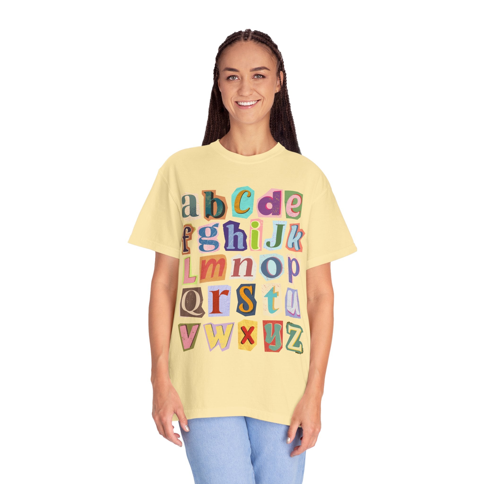 Colorful Alphabet T-Shirt