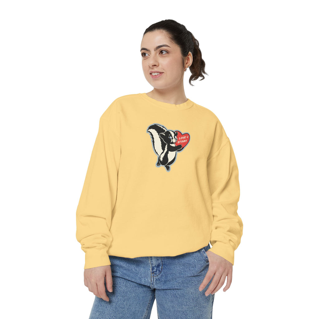 Love You Stinky Crewneck